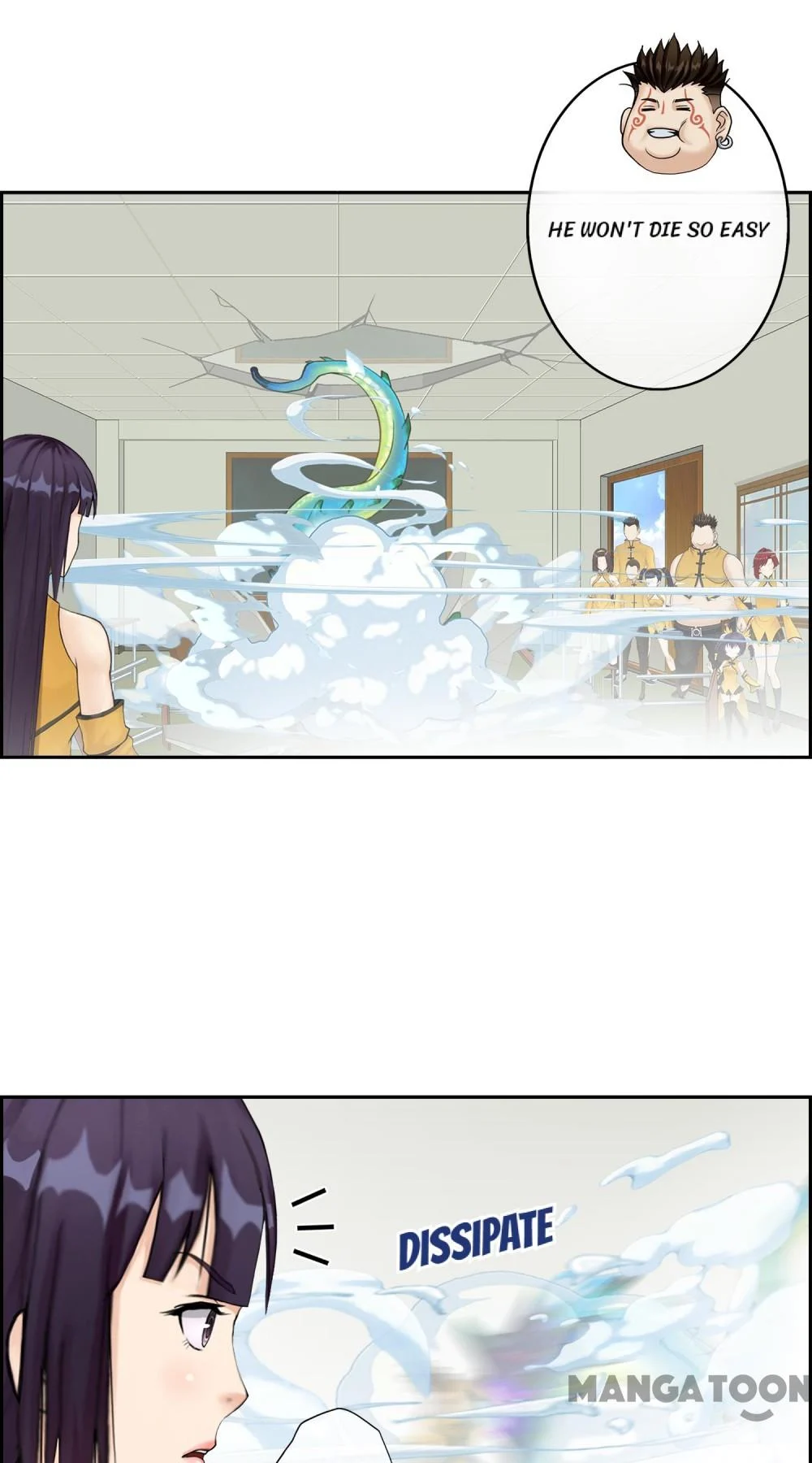 The Legend of the Demon God Chapter 15 - Page 3