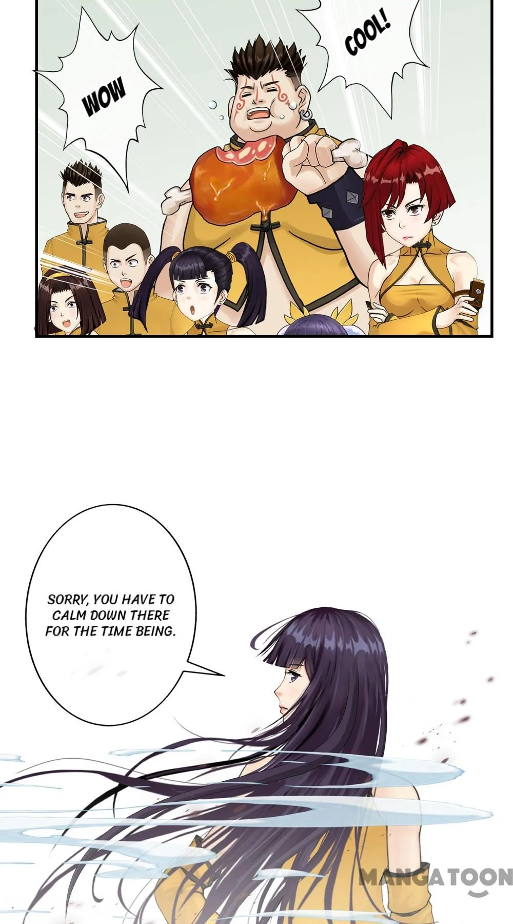 The Legend of the Demon God Chapter 15 - Page 22