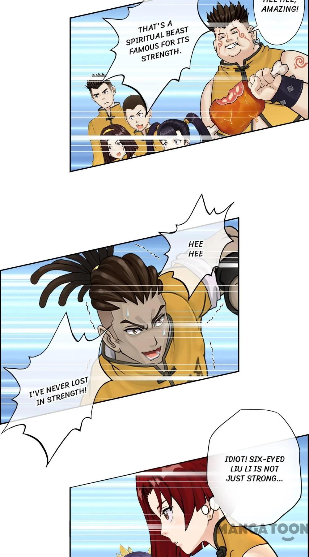 The Legend of the Demon God Chapter 15 - Page 6