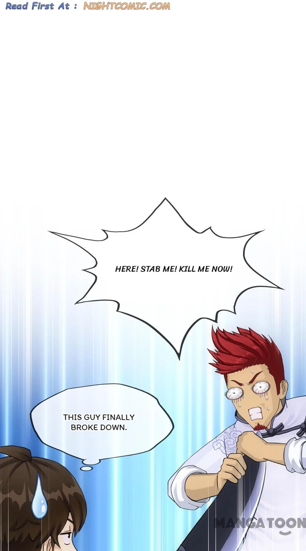 The Legend of the Demon God Chapter 150 - Page 1