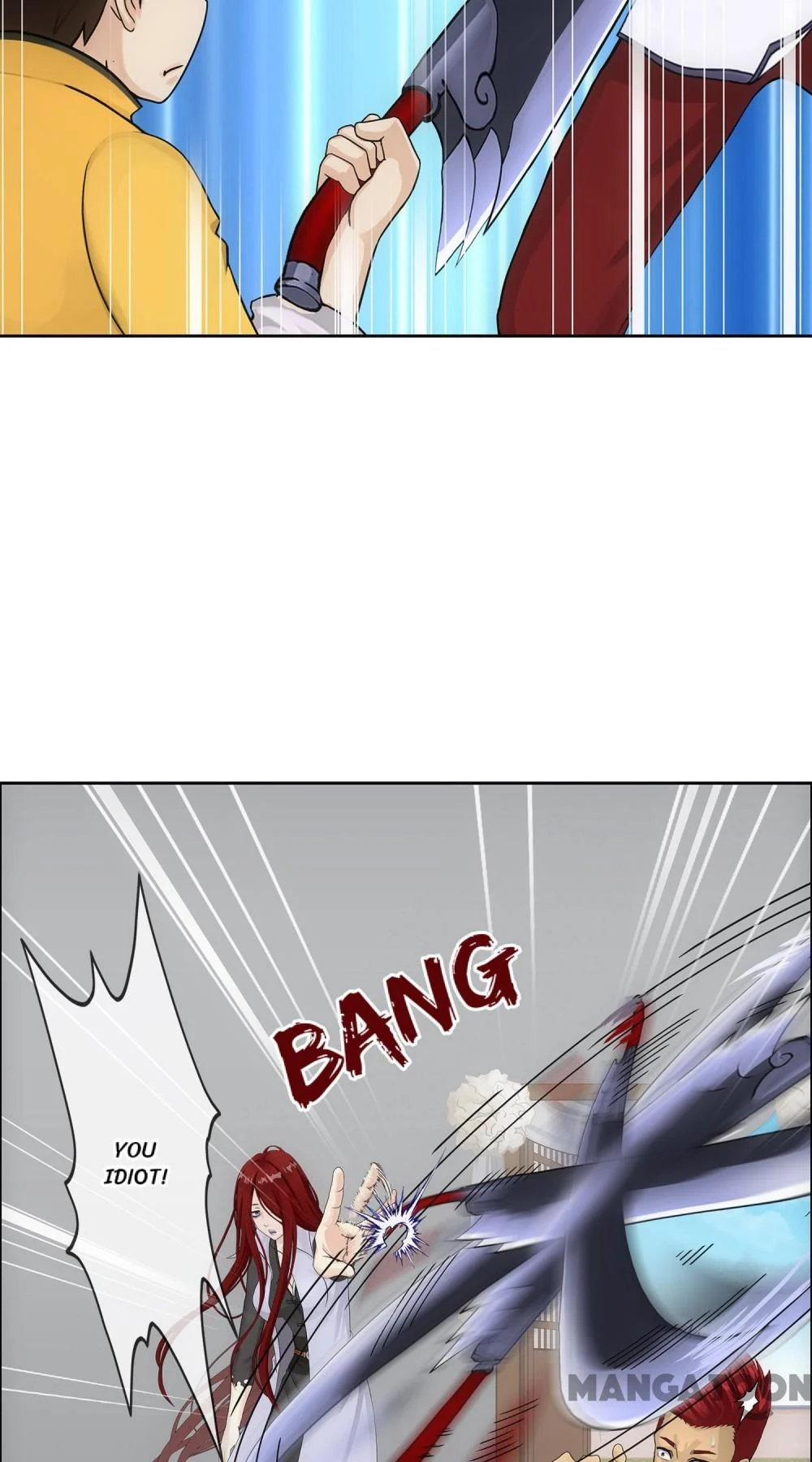 The Legend of the Demon God Chapter 150 - Page 2