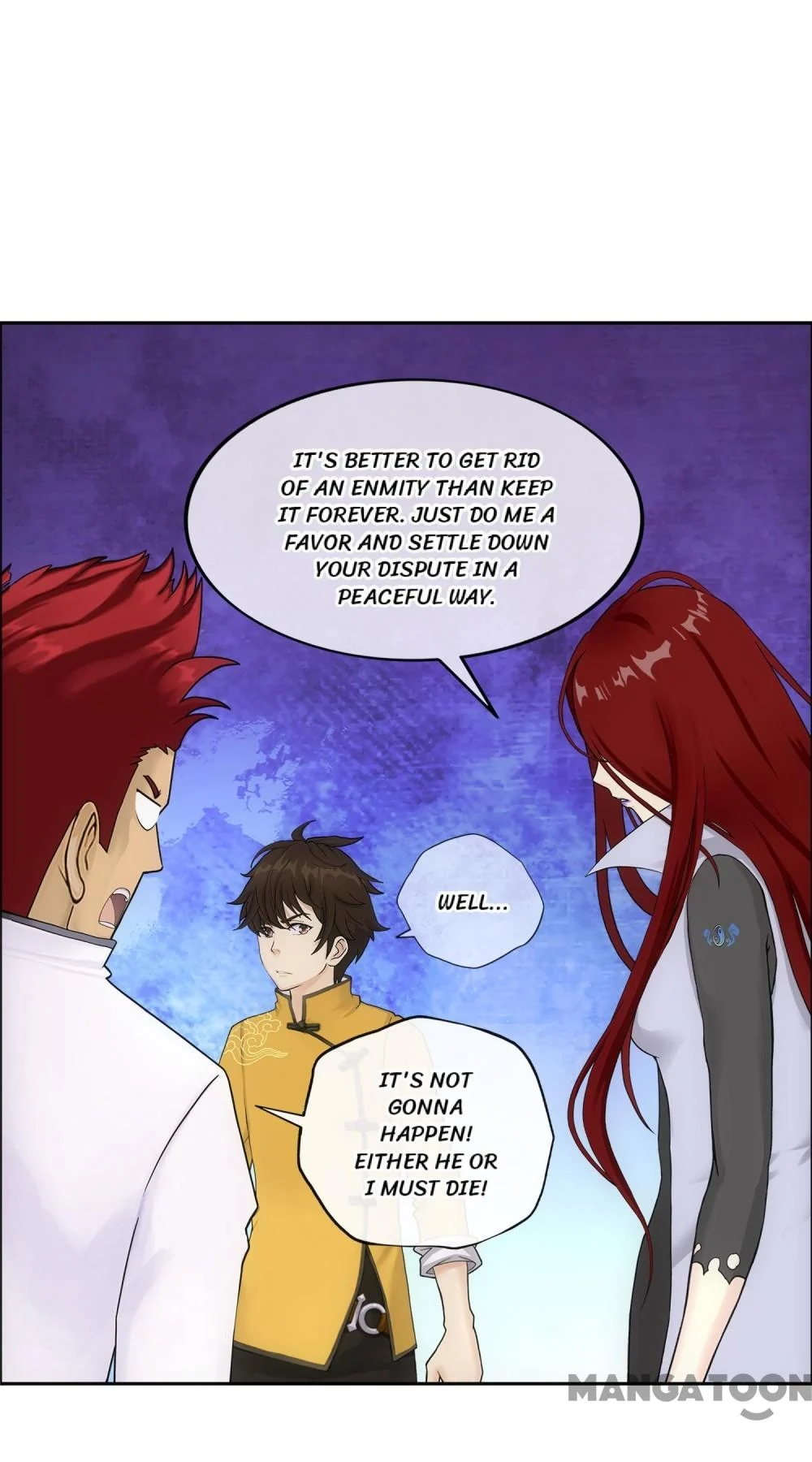 The Legend of the Demon God Chapter 150 - Page 13