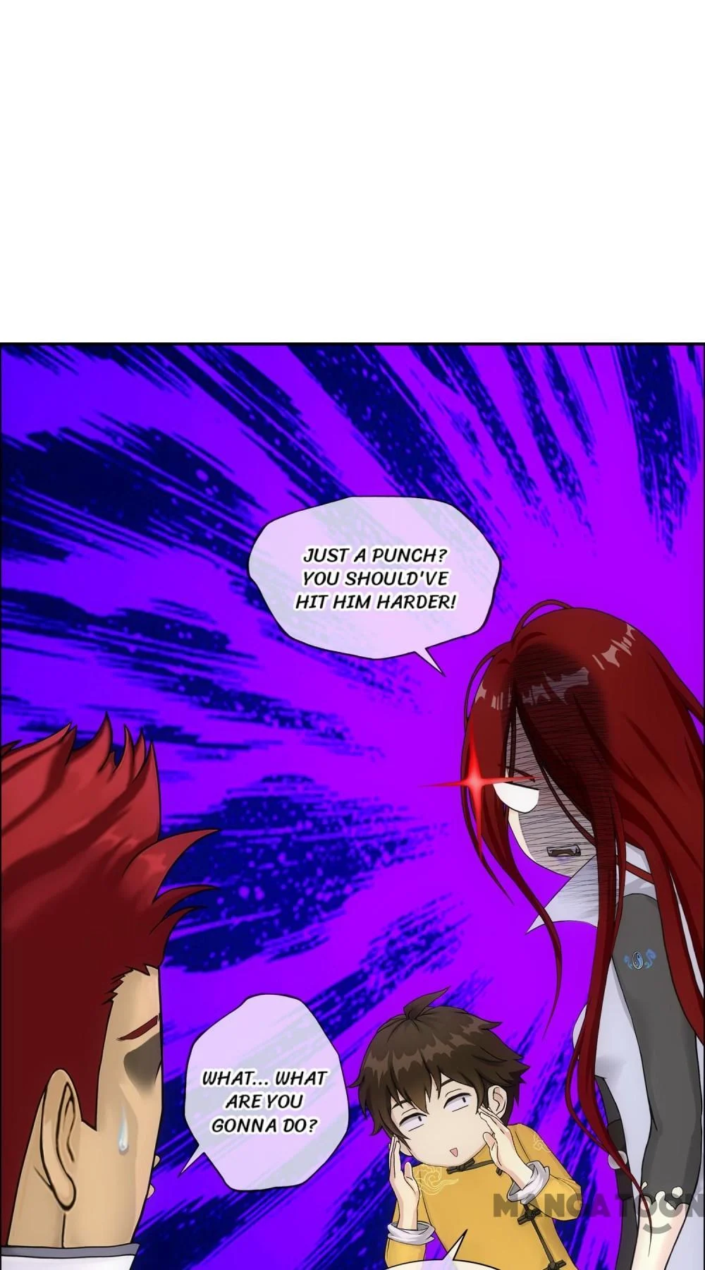 The Legend of the Demon God Chapter 150 - Page 17
