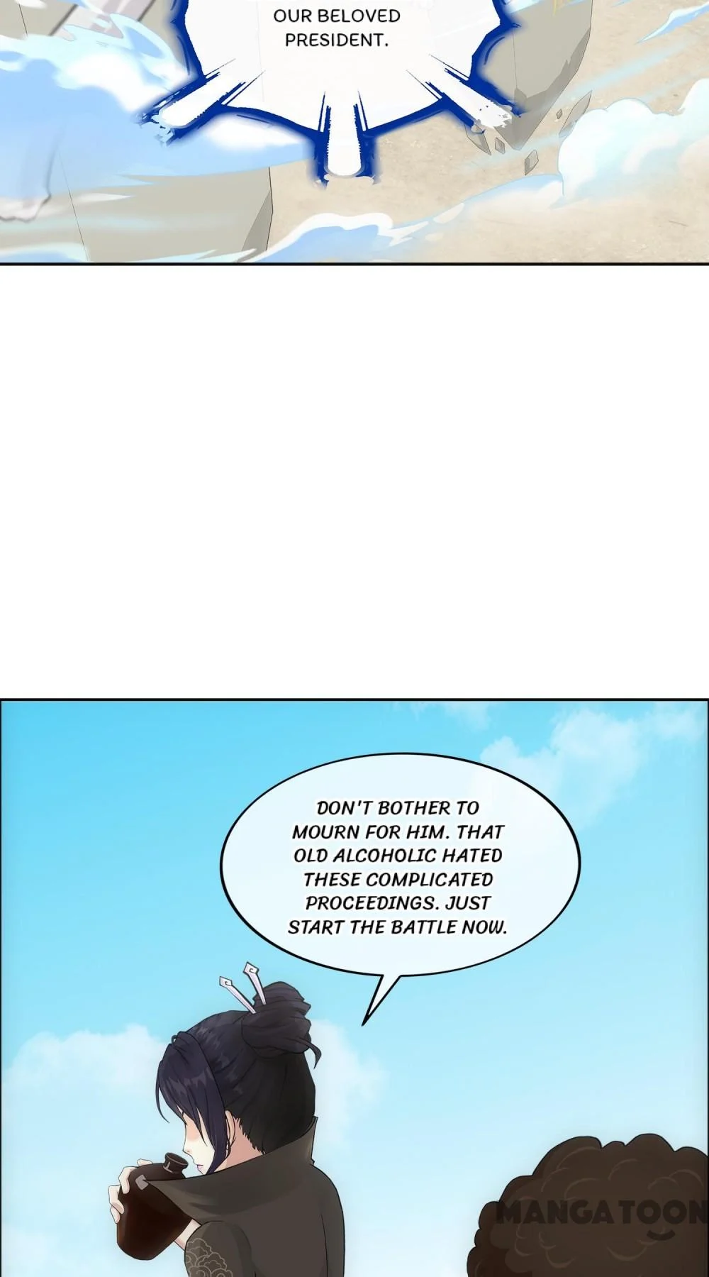 The Legend of the Demon God Chapter 150 - Page 37