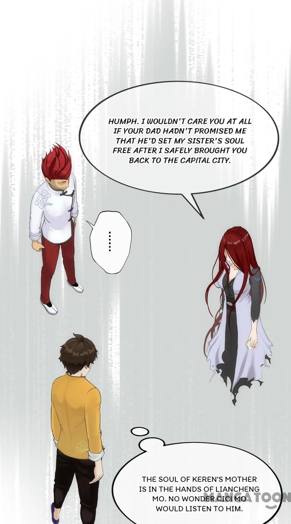 The Legend of the Demon God Chapter 150 - Page 10