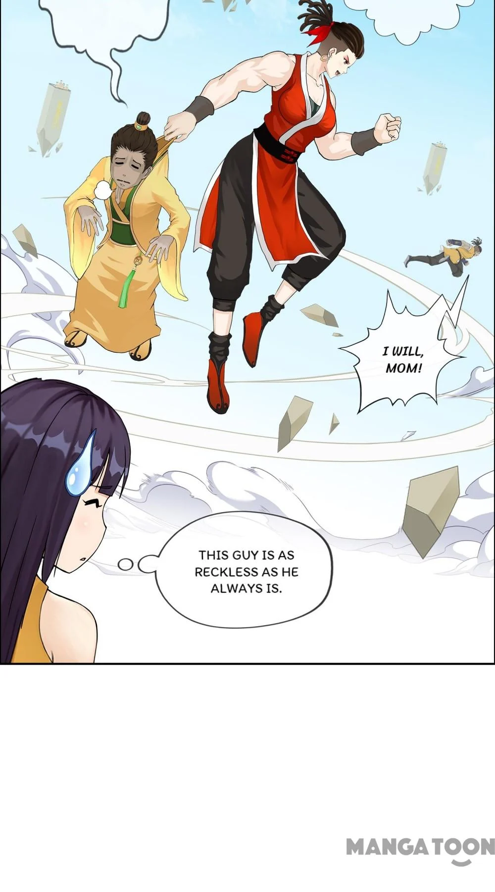 The Legend of the Demon God Chapter 151 - Page 11