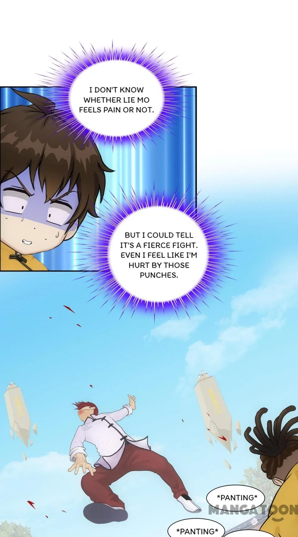 The Legend of the Demon God Chapter 152 - Page 41