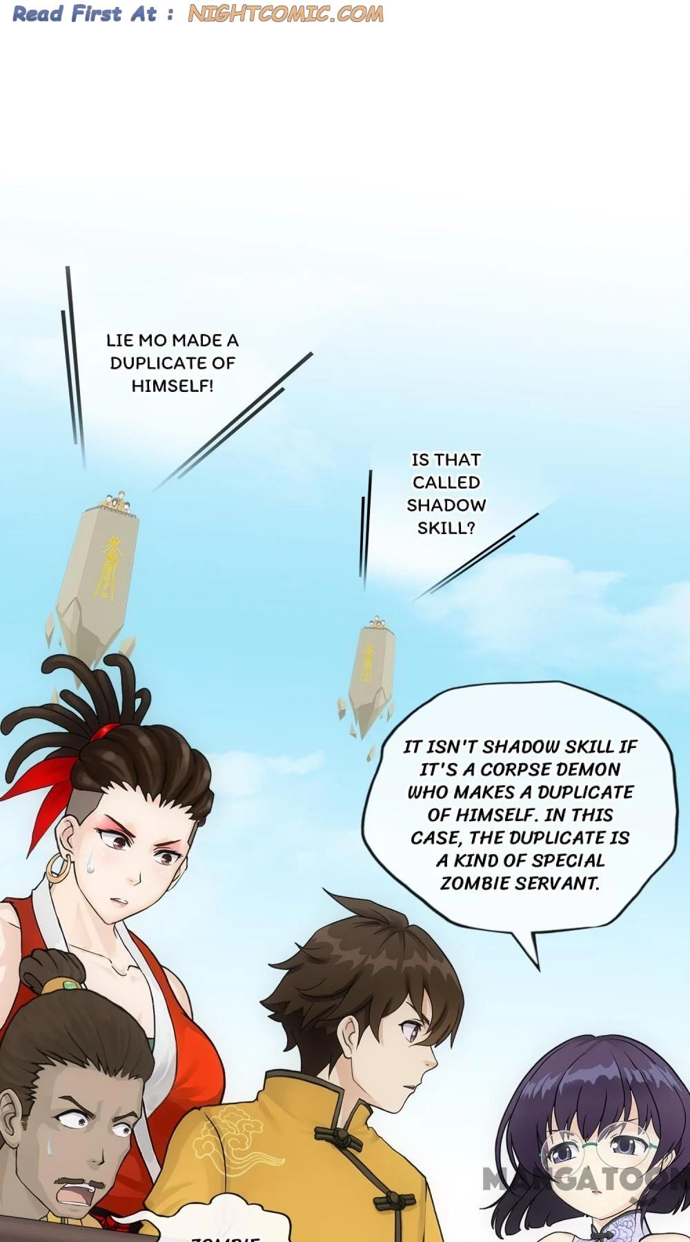 The Legend of the Demon God Chapter 153 - Page 1