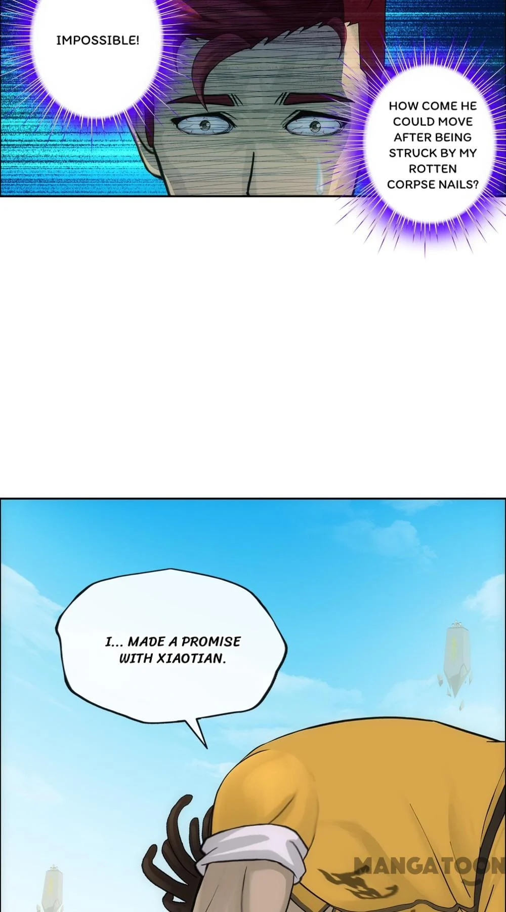 The Legend of the Demon God Chapter 153 - Page 20
