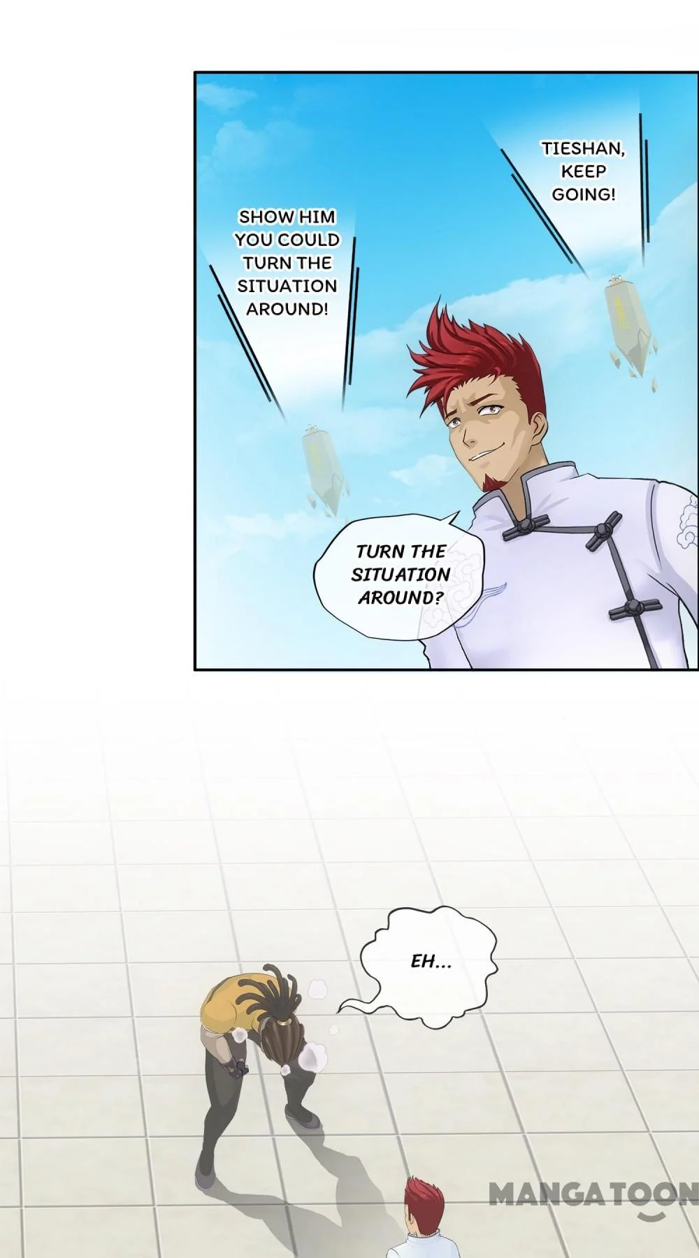 The Legend of the Demon God Chapter 153 - Page 26