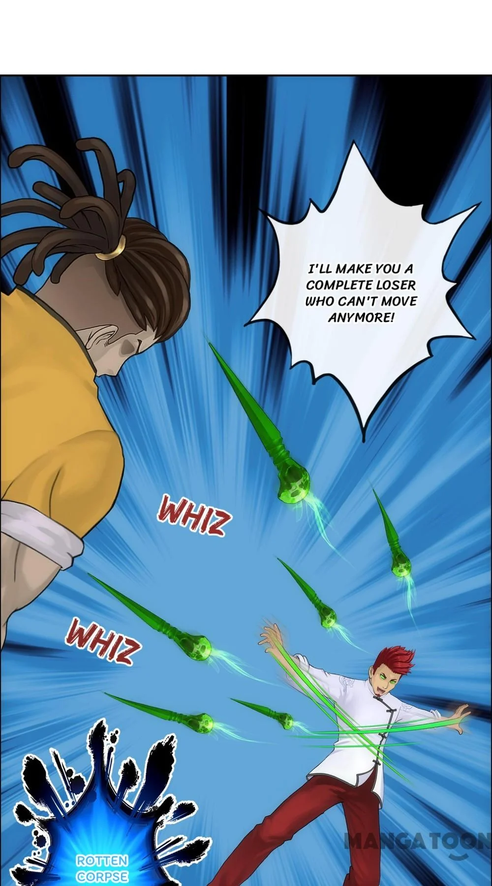The Legend of the Demon God Chapter 153 - Page 9