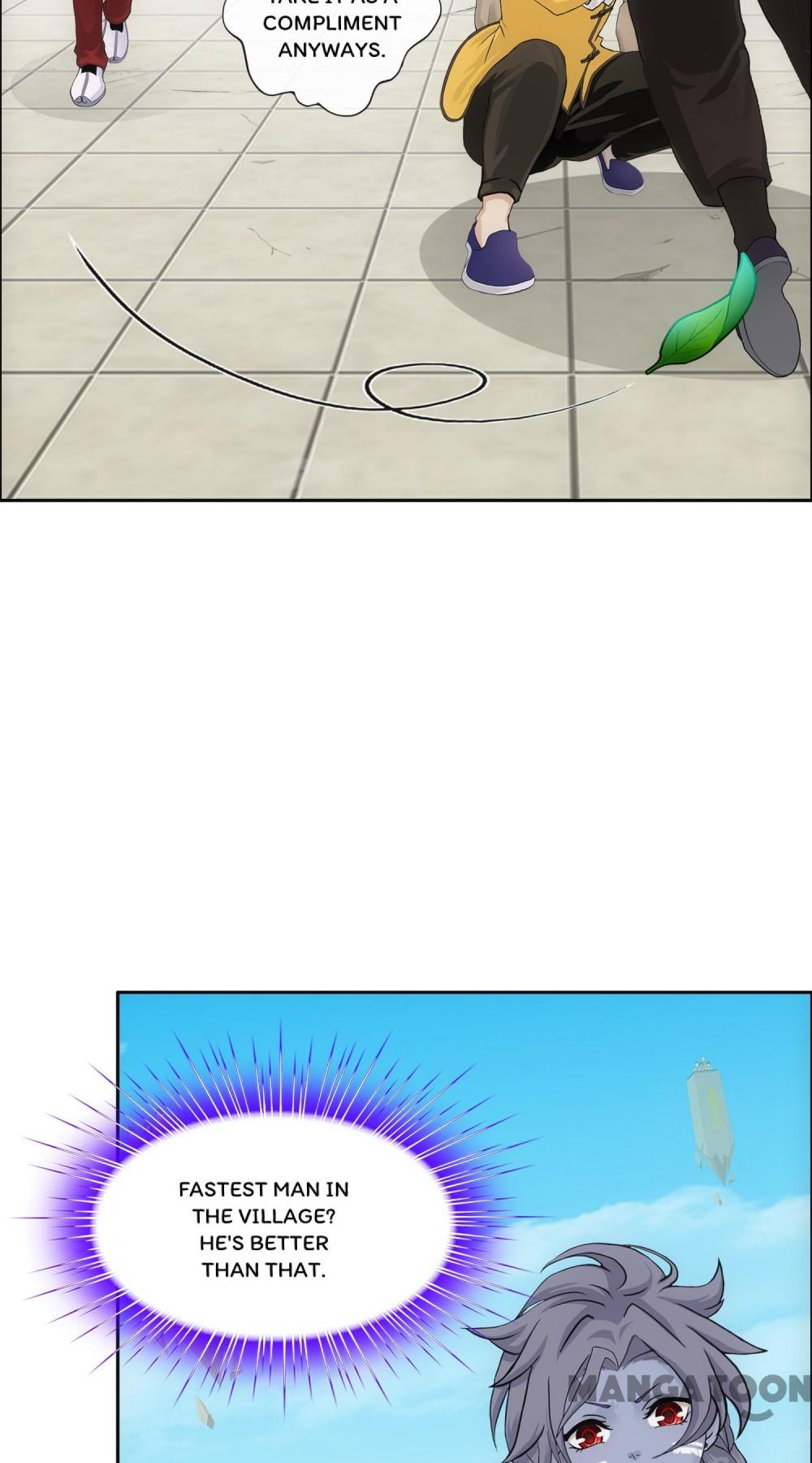 The Legend of the Demon God Chapter 154 - Page 22