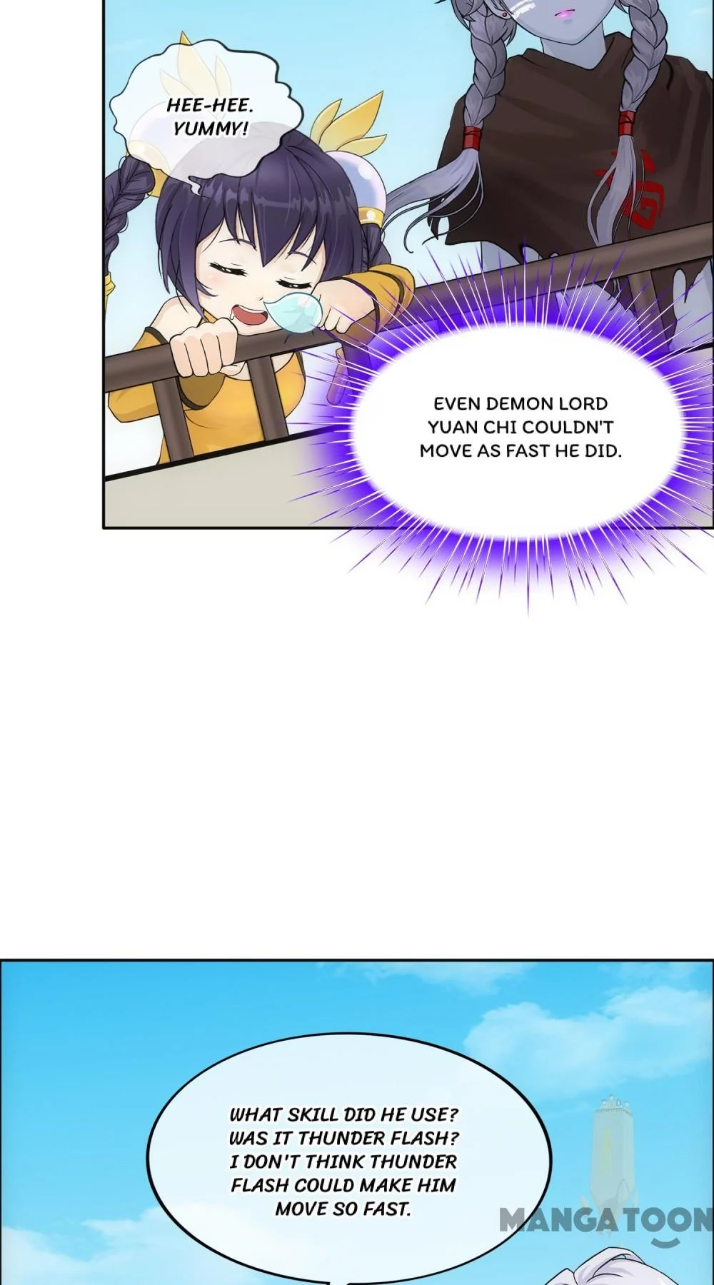 The Legend of the Demon God Chapter 154 - Page 23