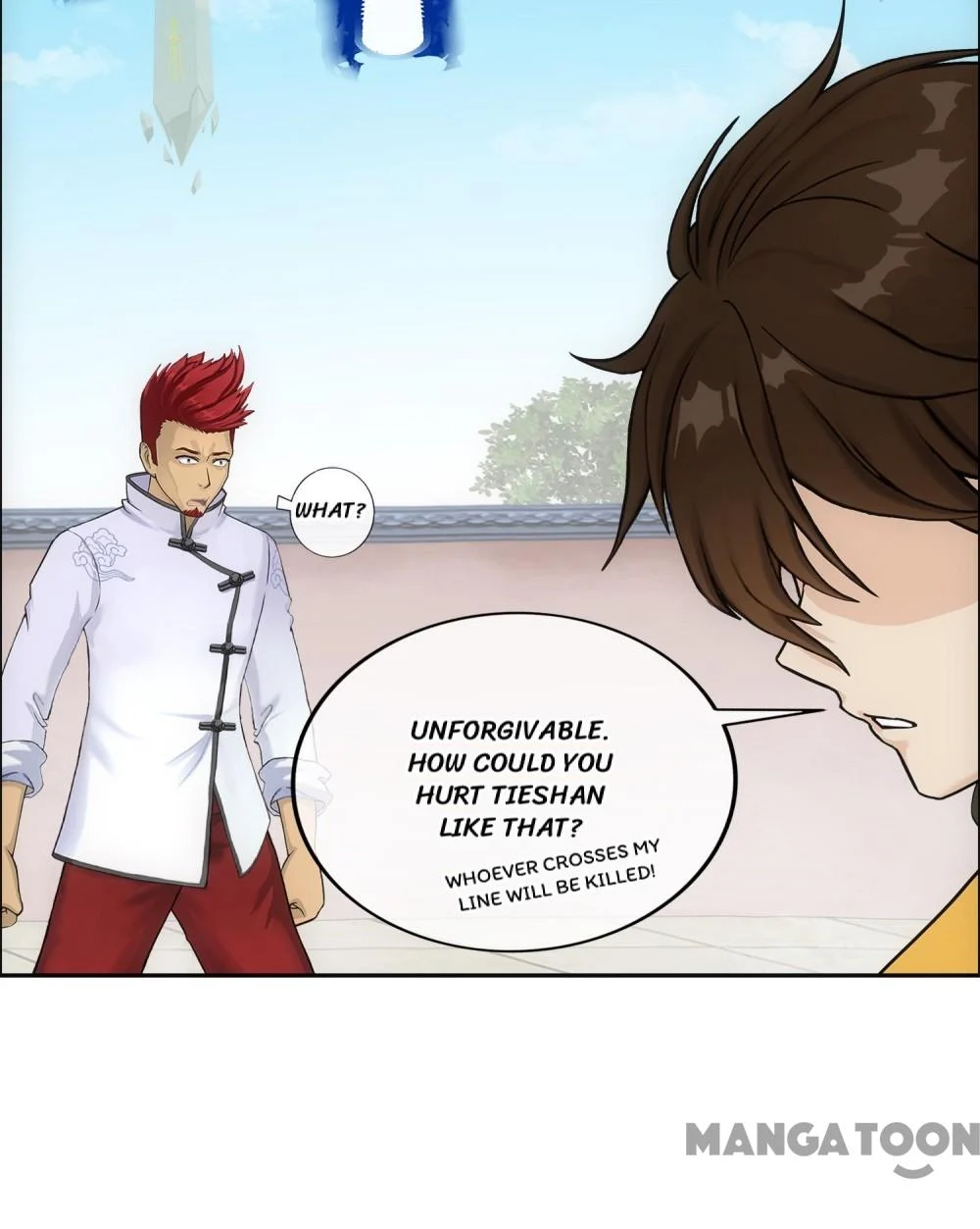 The Legend of the Demon God Chapter 154 - Page 28