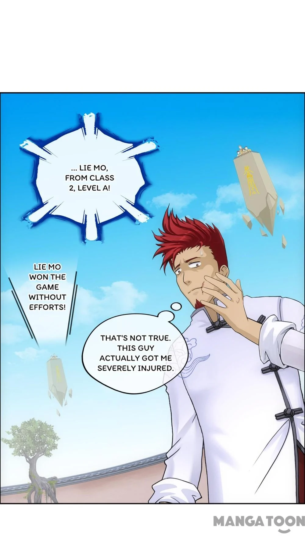 The Legend of the Demon God Chapter 154 - Page 5