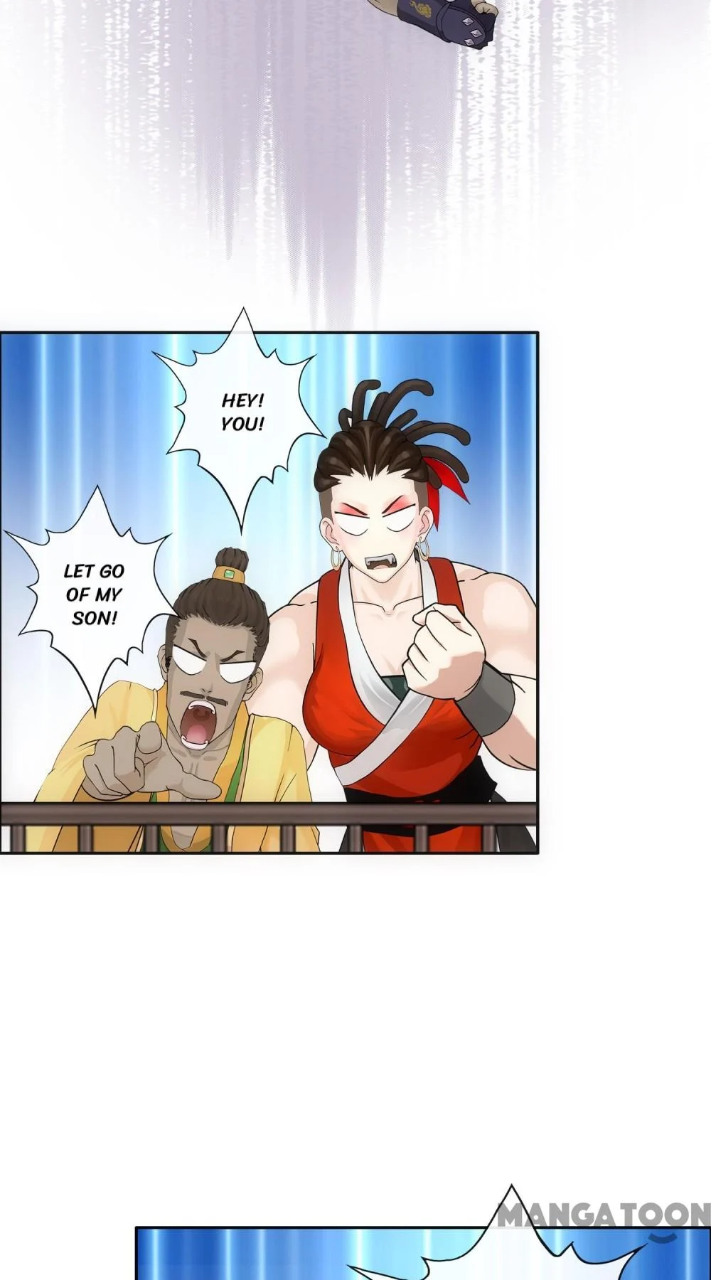 The Legend of the Demon God Chapter 154 - Page 7