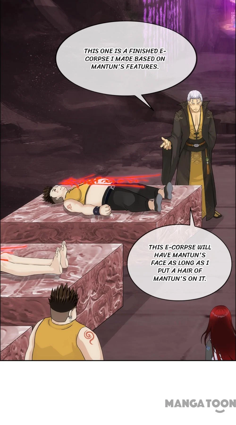 The Legend of the Demon God Chapter 155 - Page 22