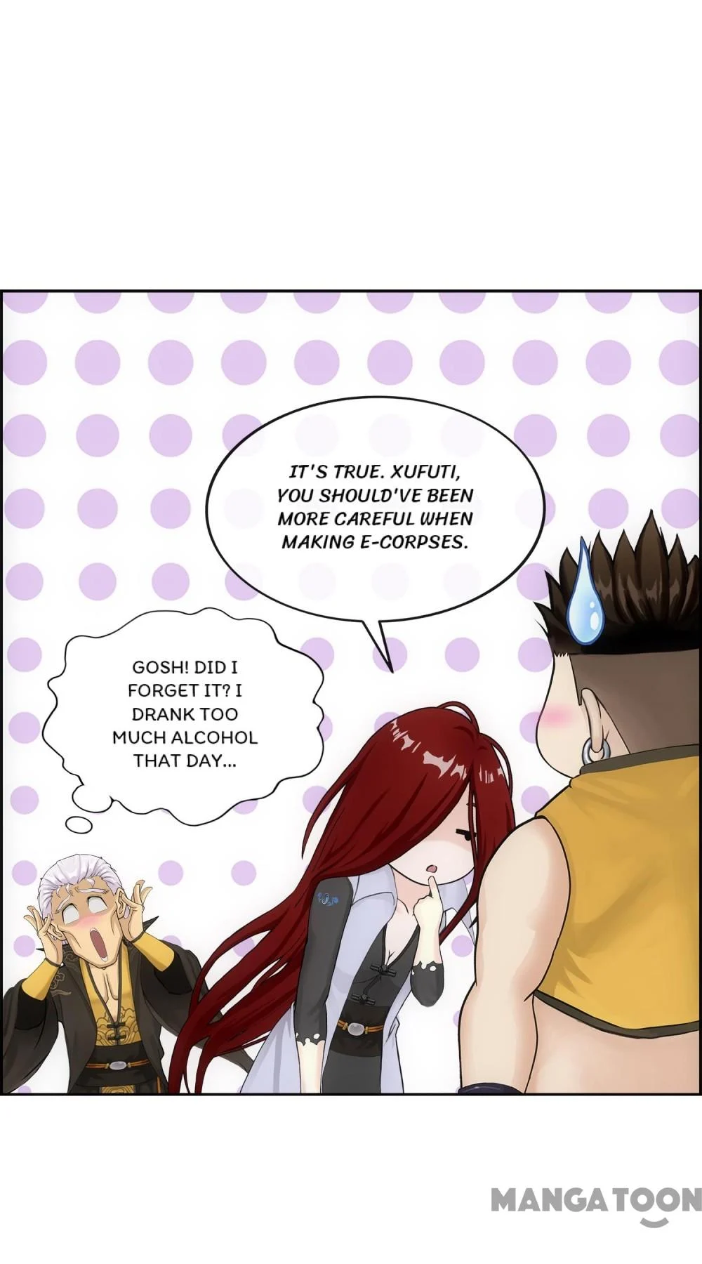 The Legend of the Demon God Chapter 155 - Page 39