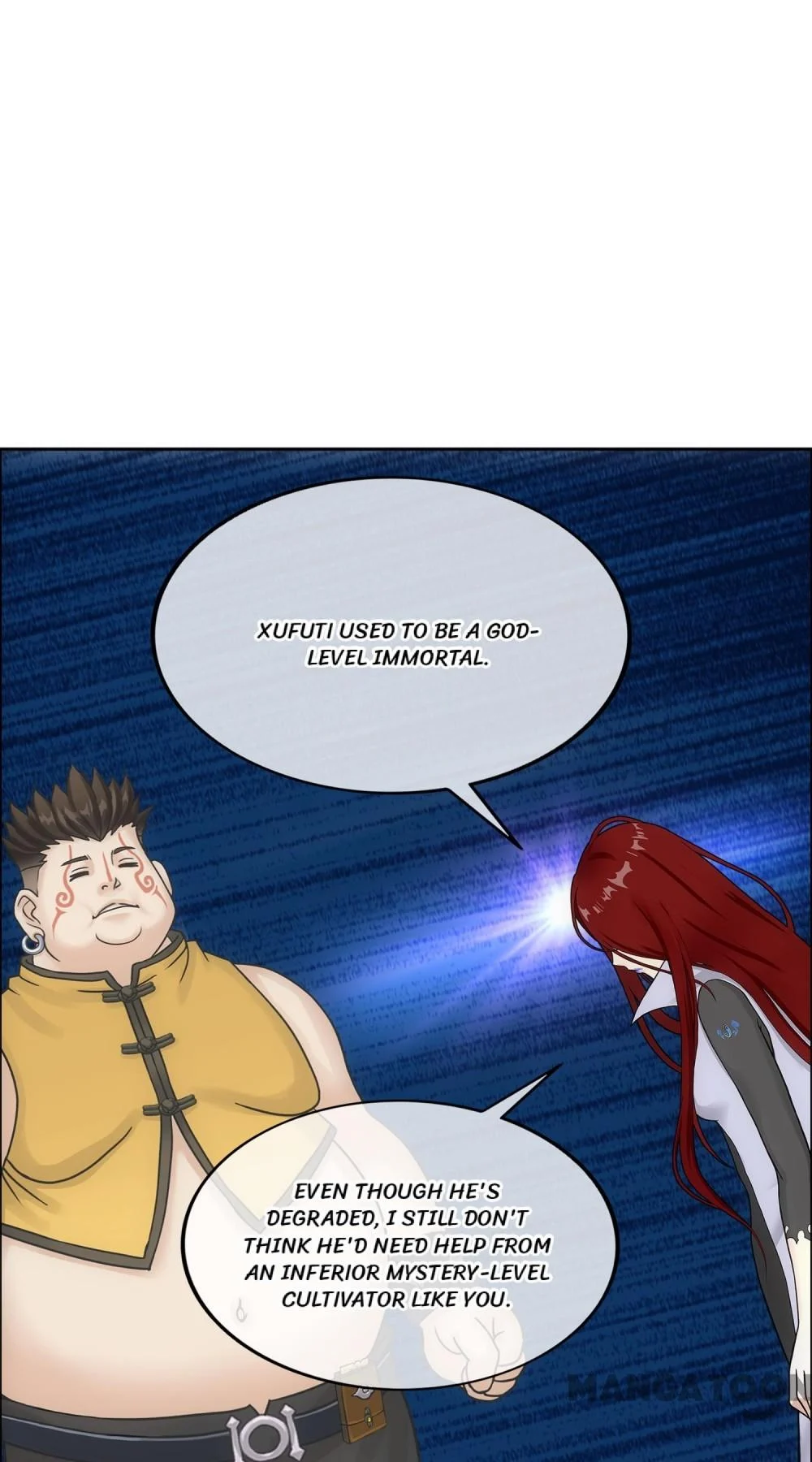 The Legend of the Demon God Chapter 155 - Page 5