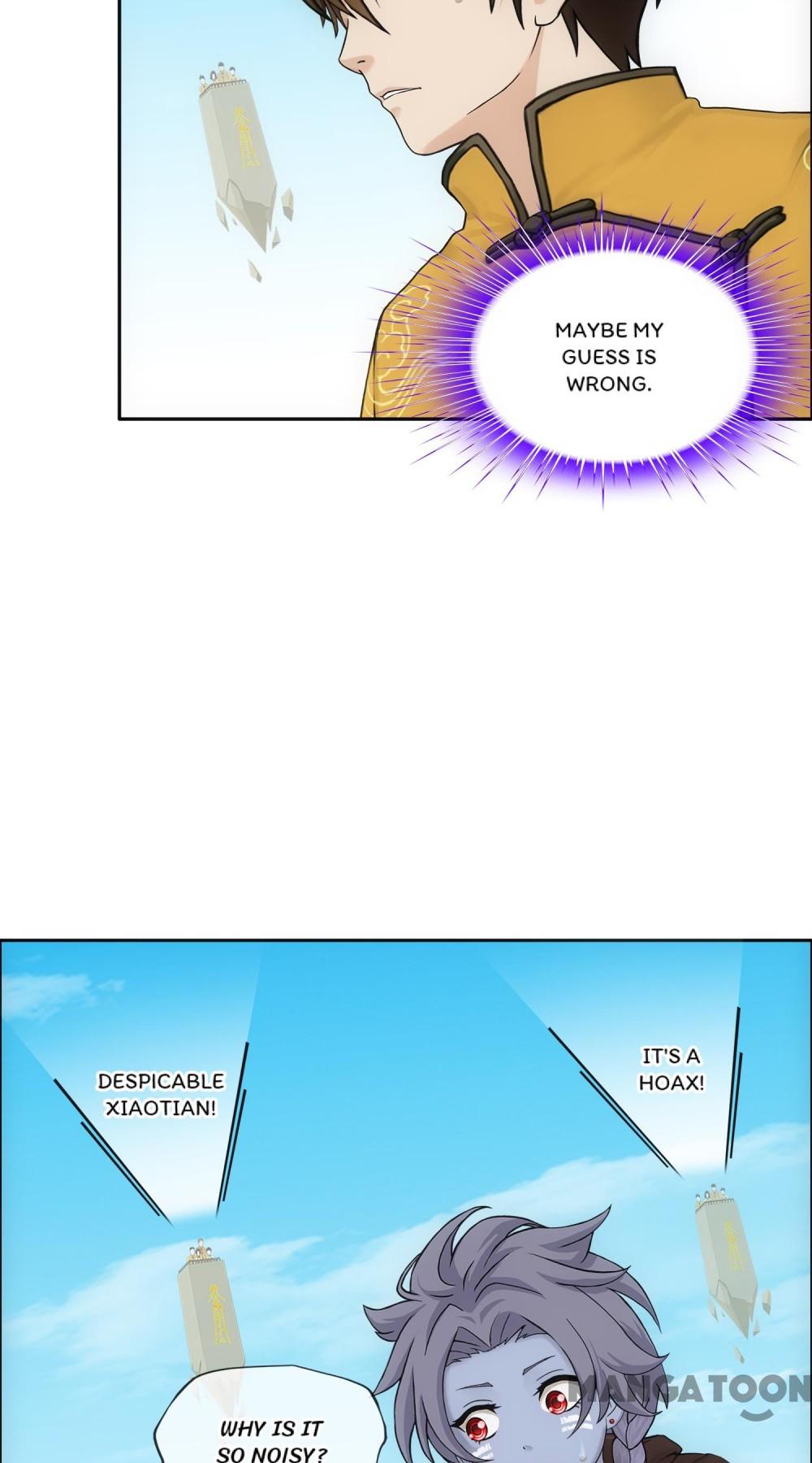 The Legend of the Demon God Chapter 156 - Page 19