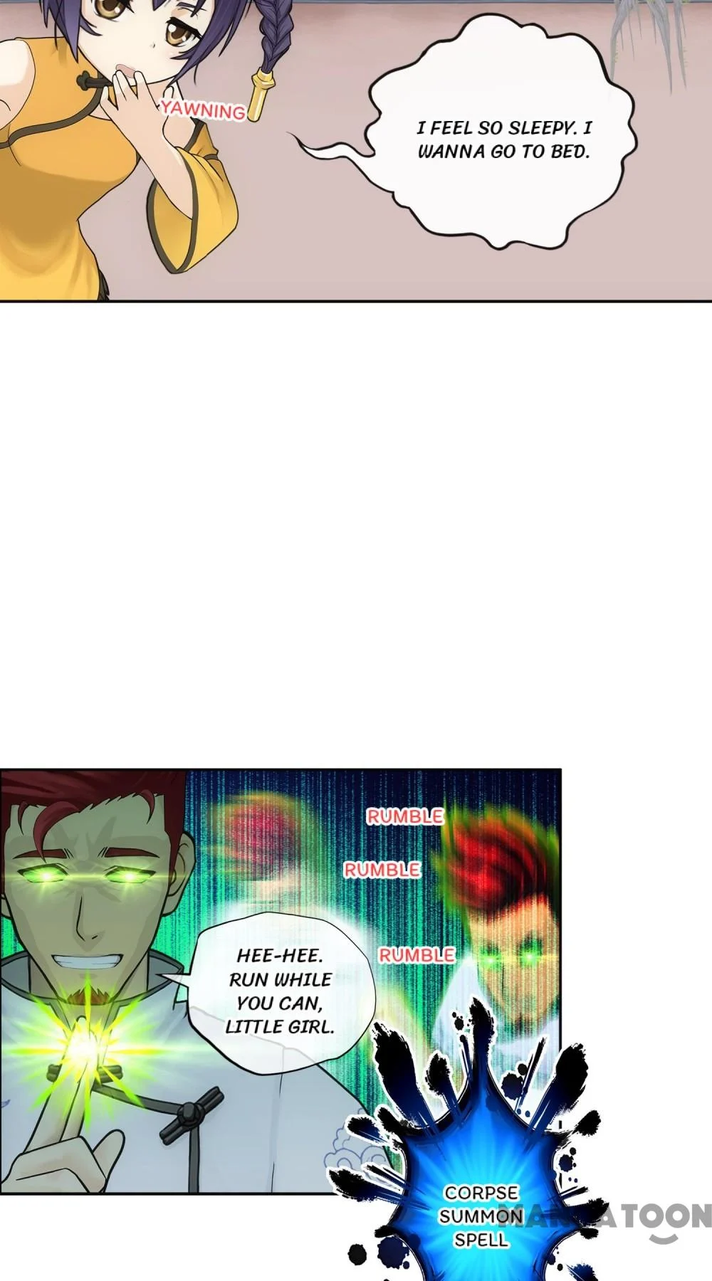 The Legend of the Demon God Chapter 156 - Page 25