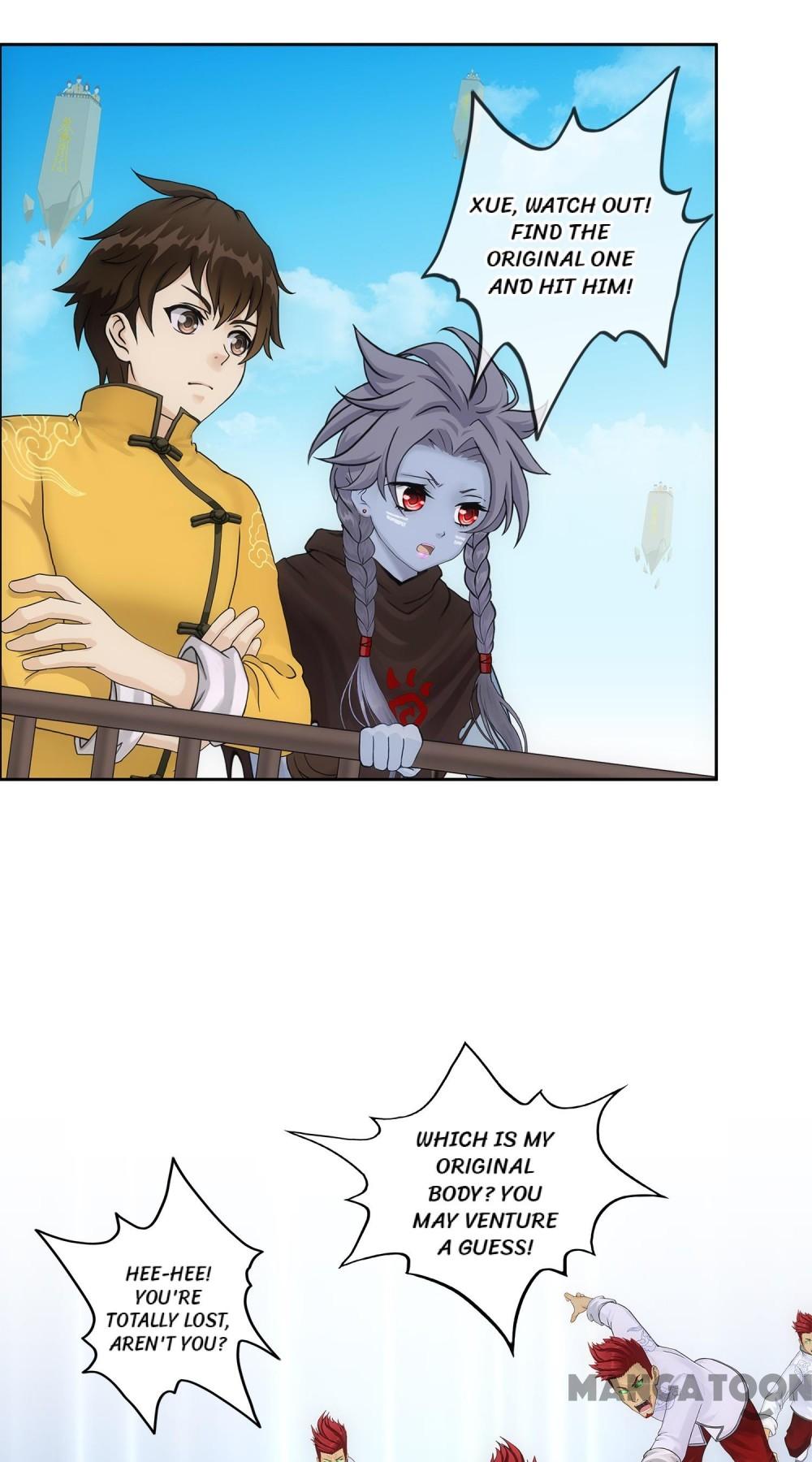 The Legend of the Demon God Chapter 156 - Page 28