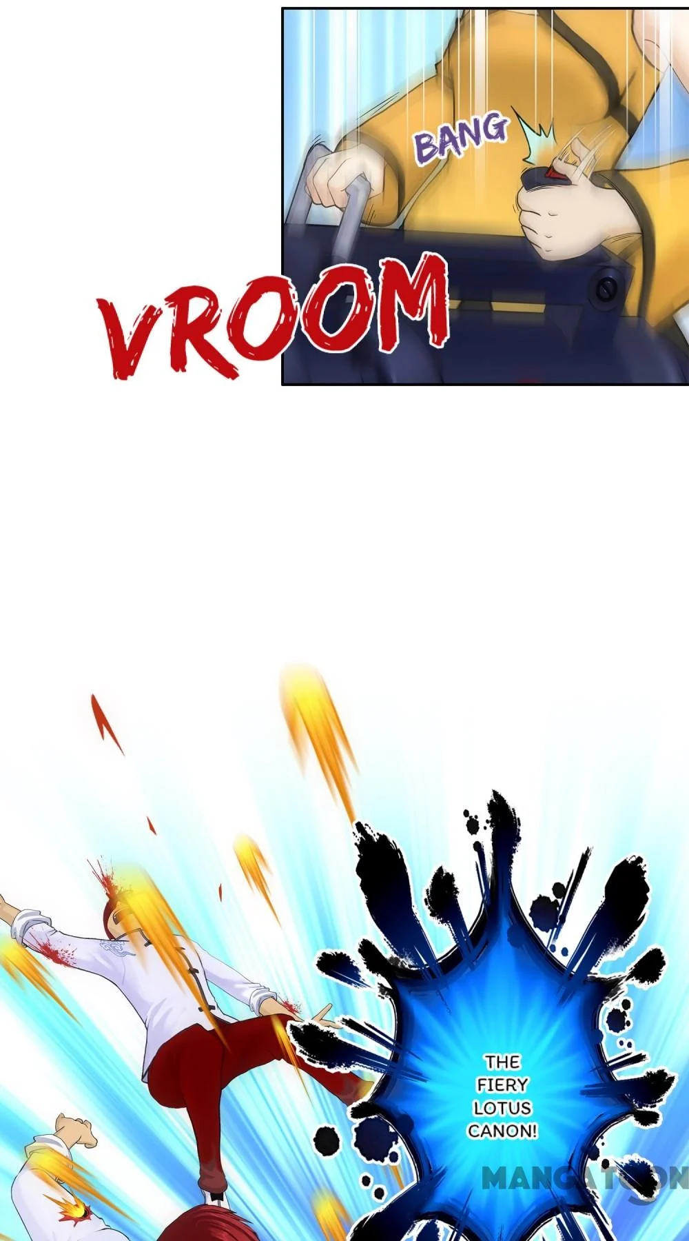 The Legend of the Demon God Chapter 156 - Page 33