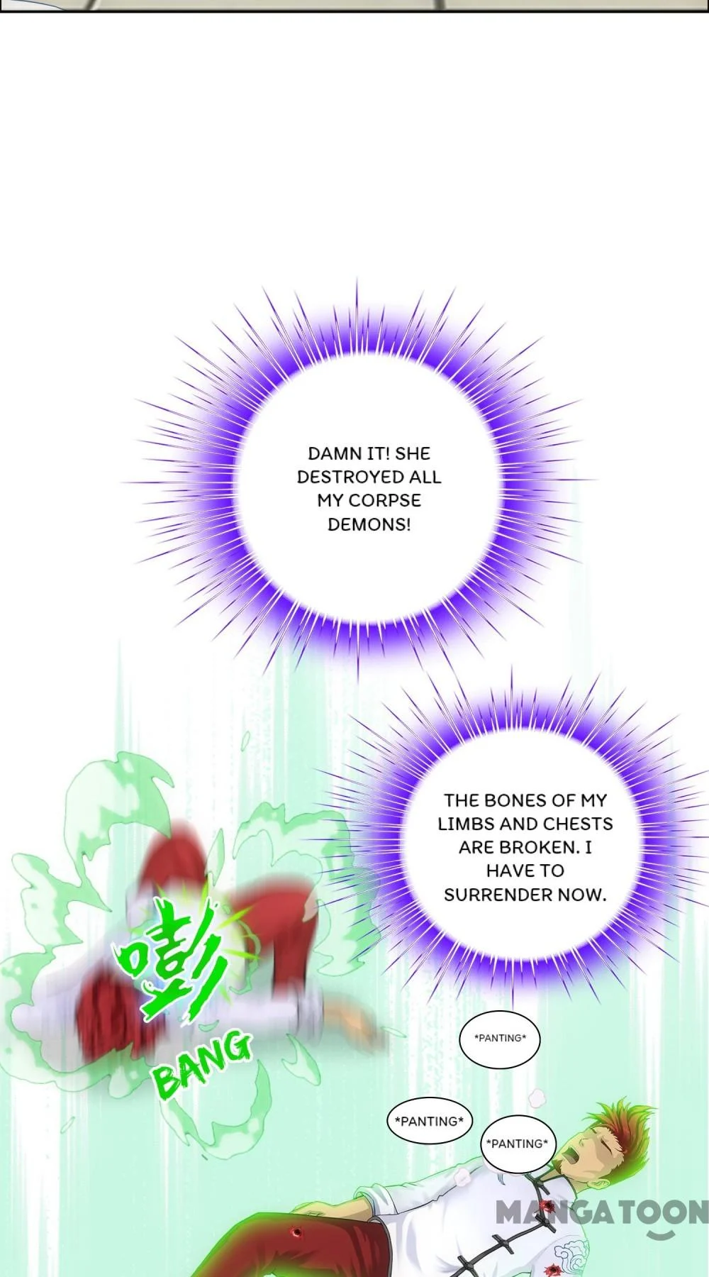 The Legend of the Demon God Chapter 156 - Page 41