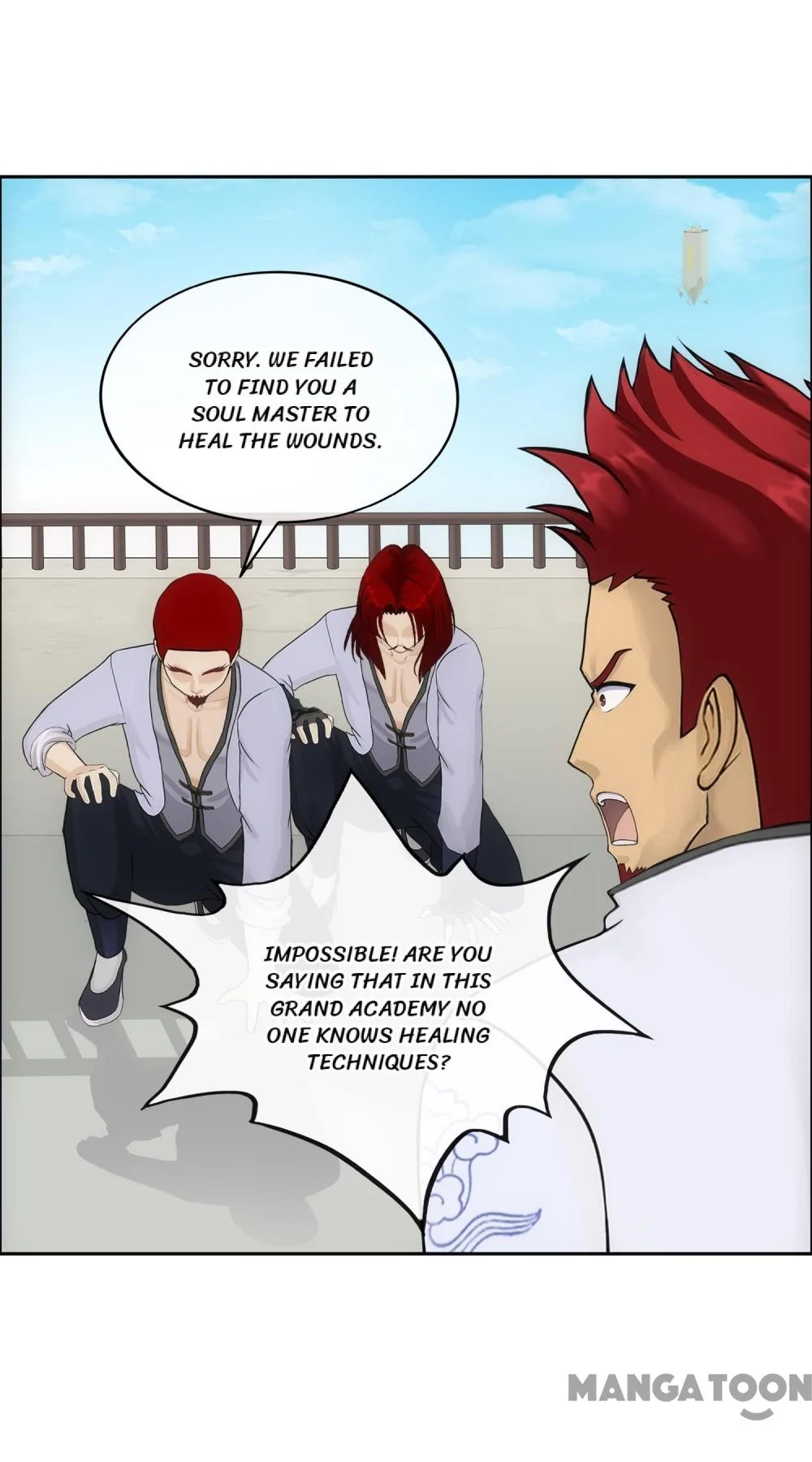 The Legend of the Demon God Chapter 156 - Page 9