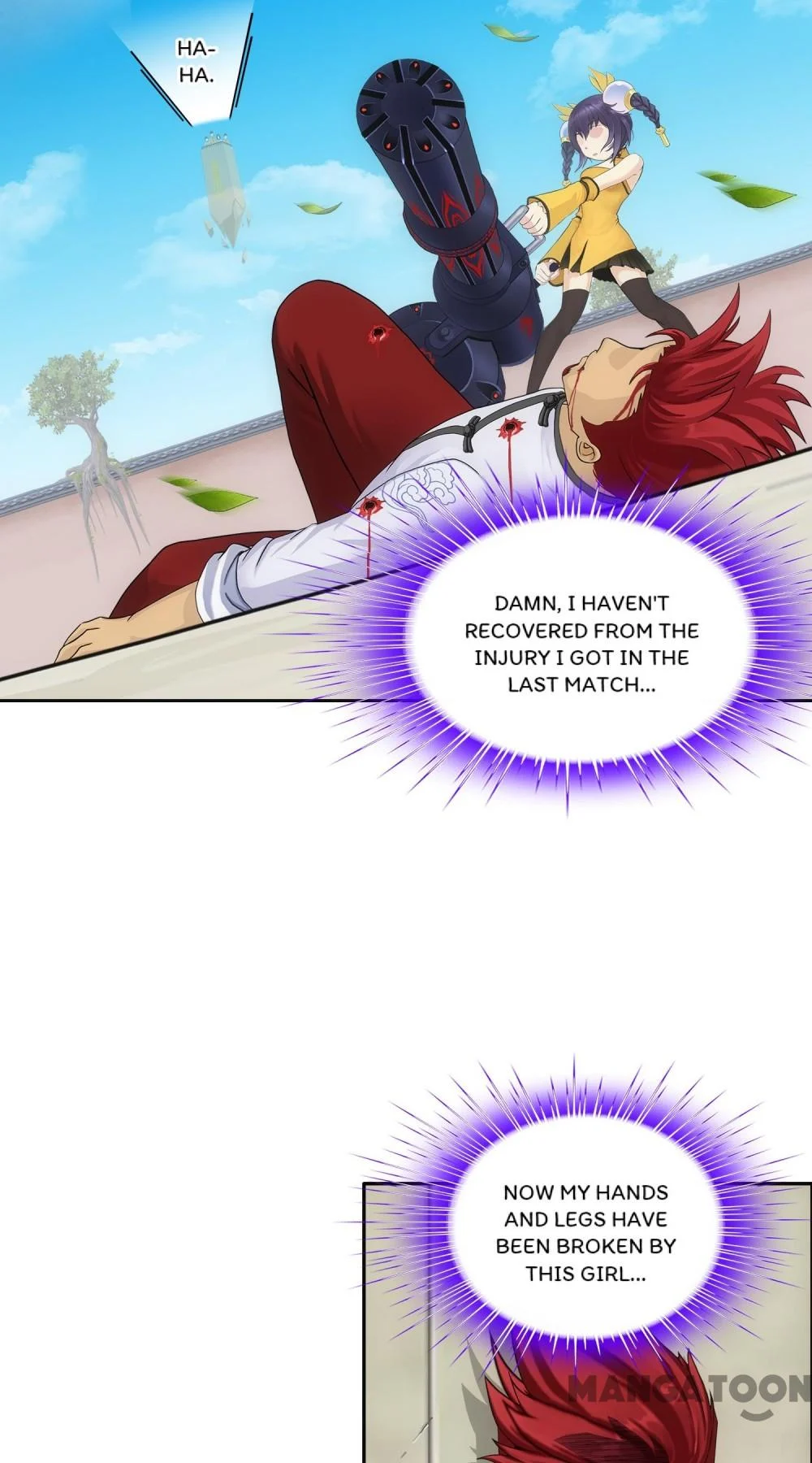 The Legend of the Demon God Chapter 157 - Page 2