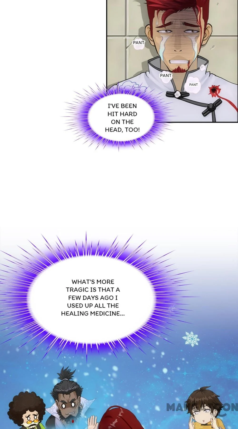 The Legend of the Demon God Chapter 157 - Page 3