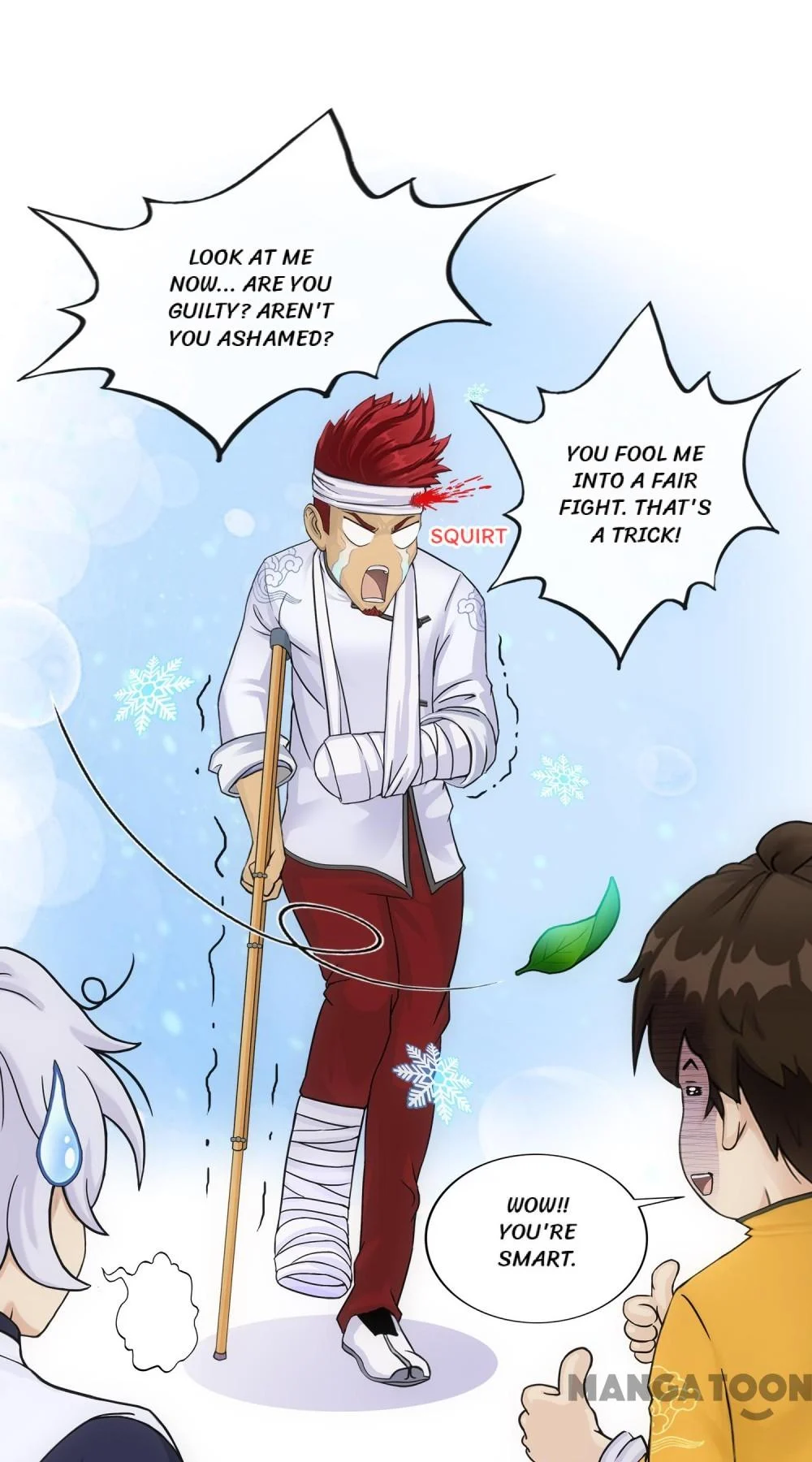 The Legend of the Demon God Chapter 158 - Page 43