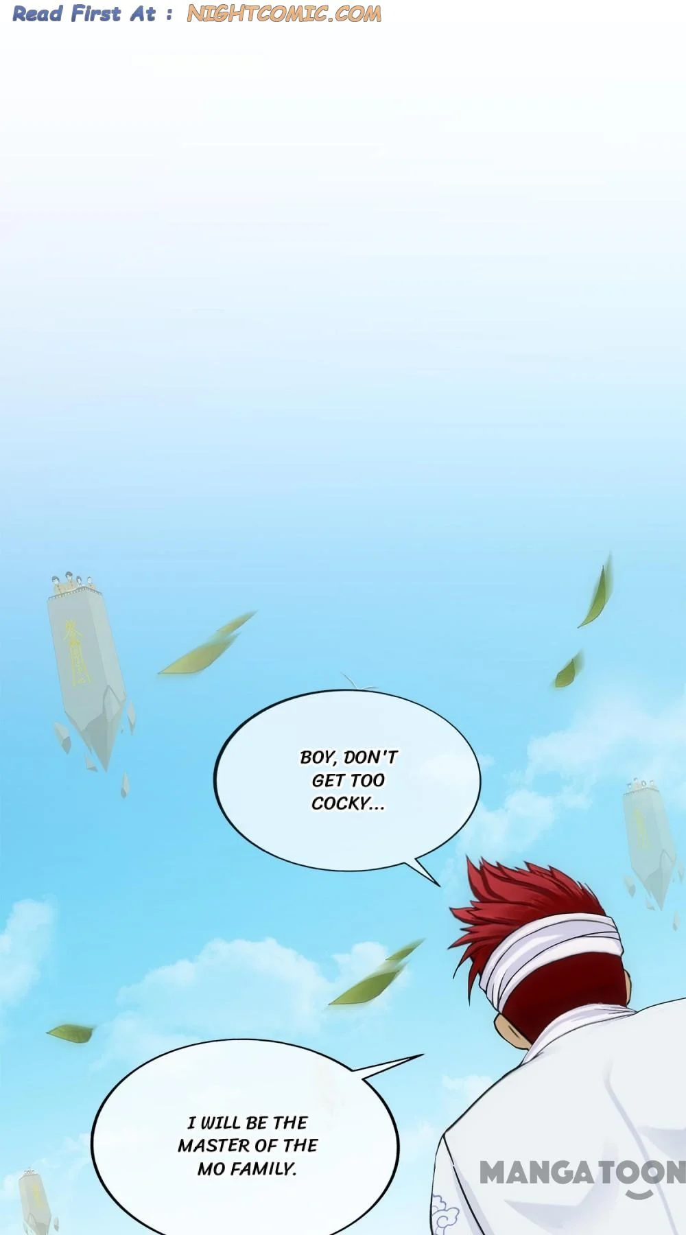 The Legend of the Demon God Chapter 159 - Page 1