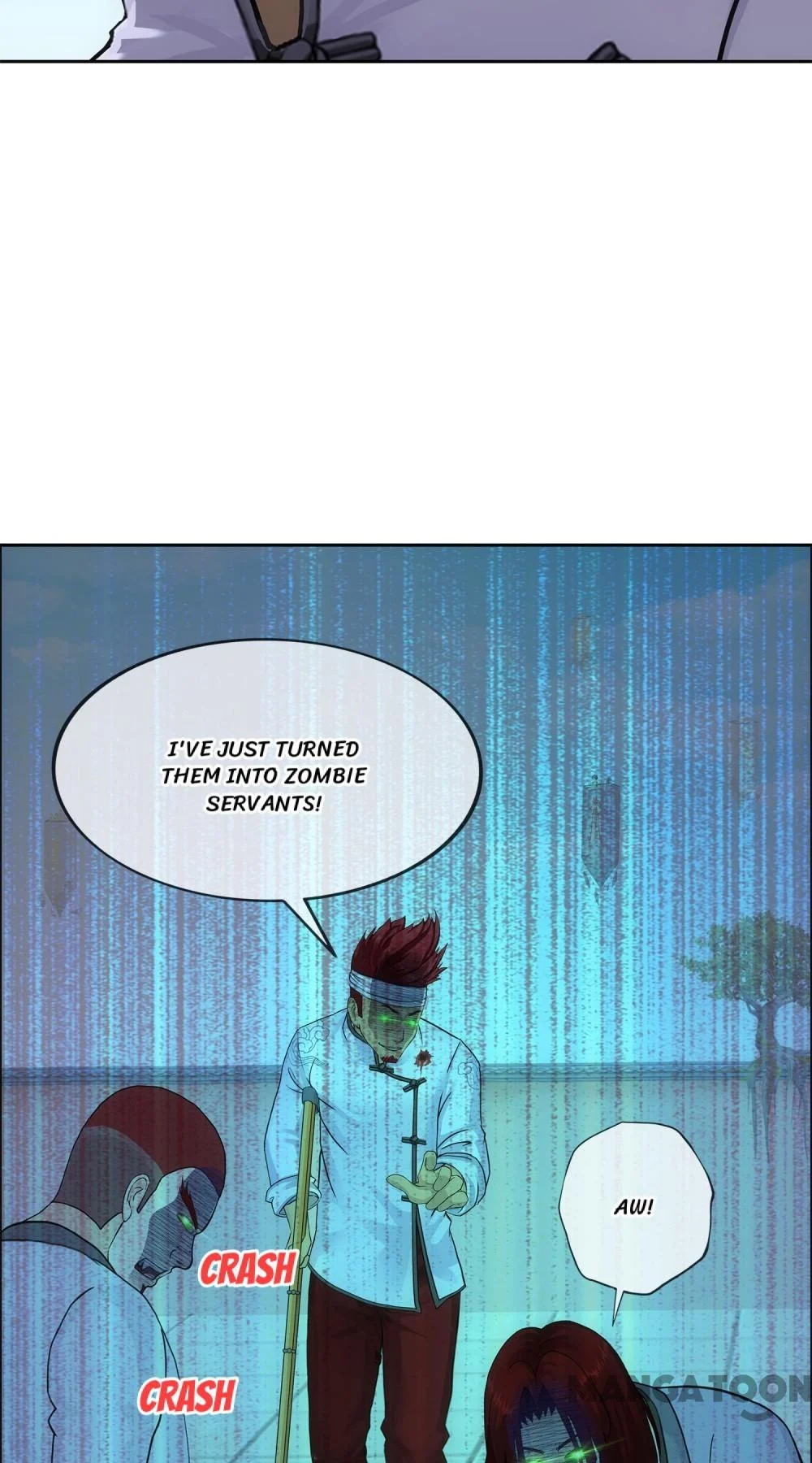 The Legend of the Demon God Chapter 159 - Page 11