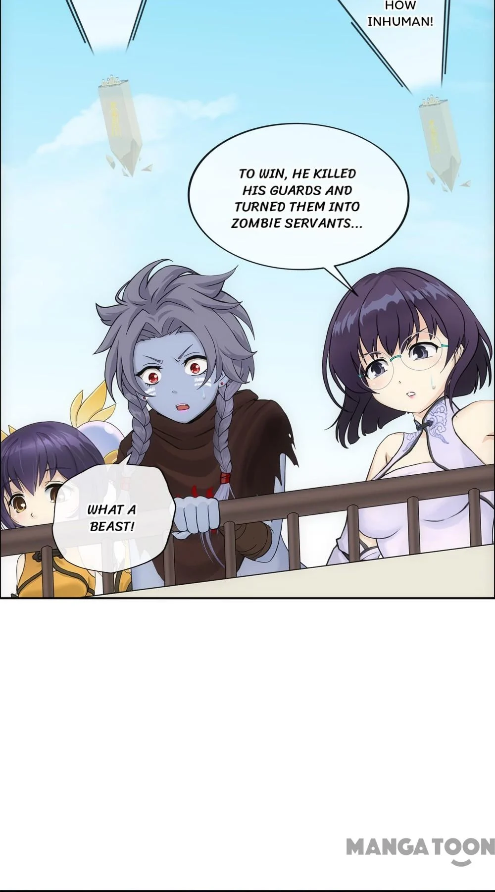 The Legend of the Demon God Chapter 159 - Page 14