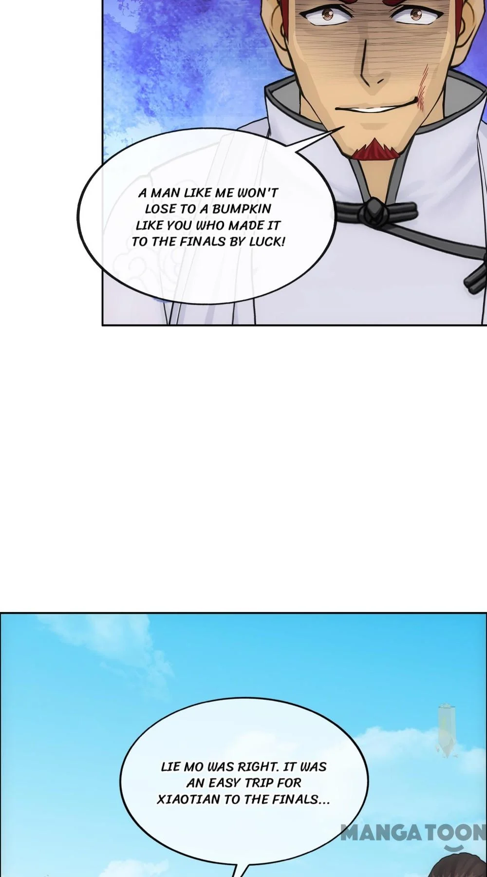 The Legend of the Demon God Chapter 159 - Page 3