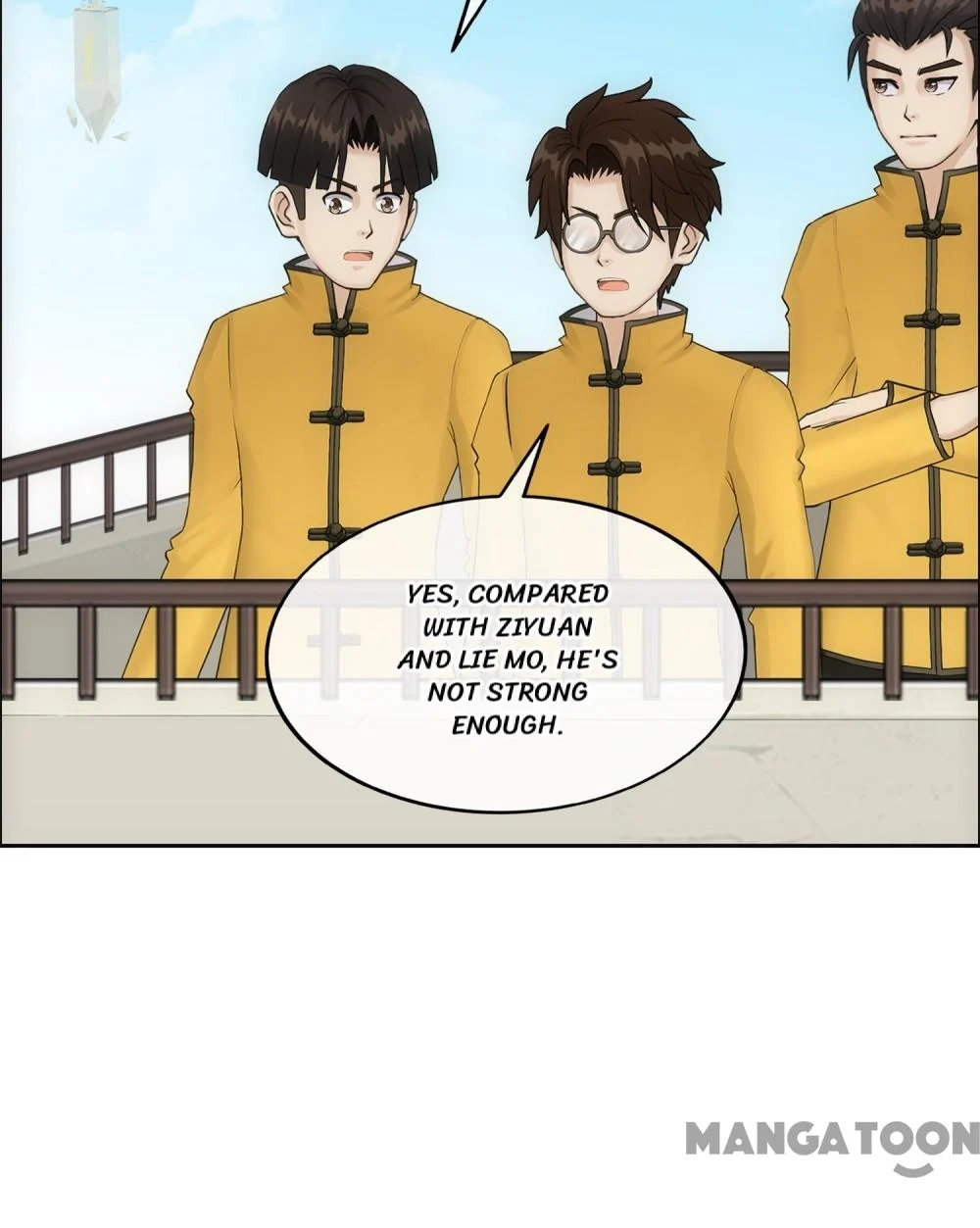The Legend of the Demon God Chapter 159 - Page 4