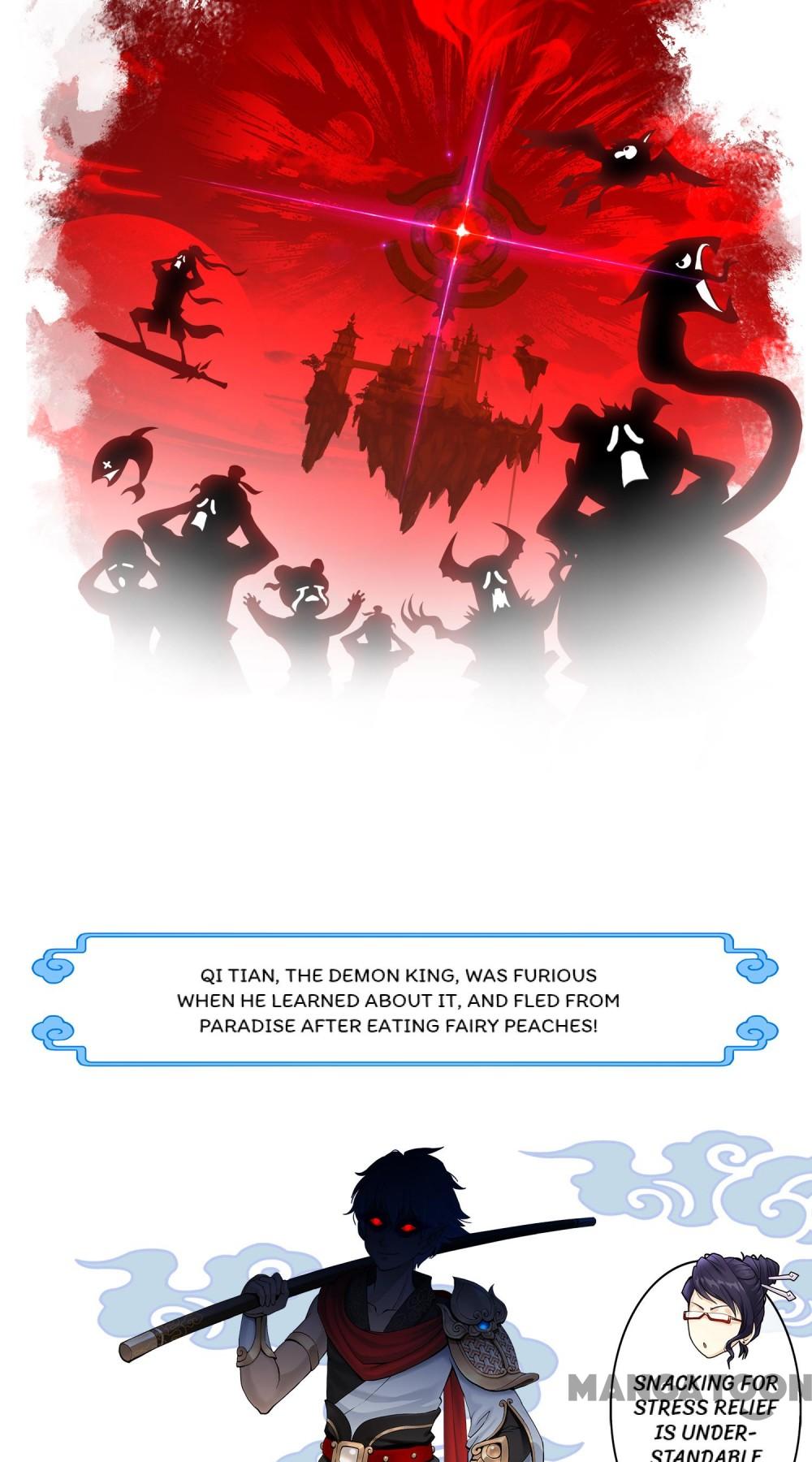 The Legend of the Demon God Chapter 16 - Page 11