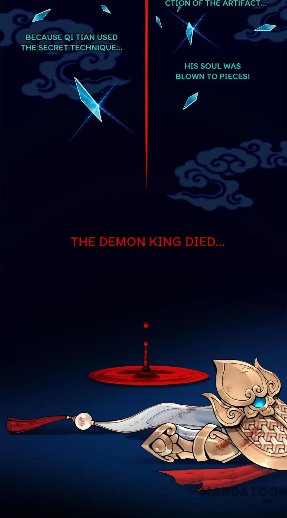 The Legend of the Demon God Chapter 16 - Page 17