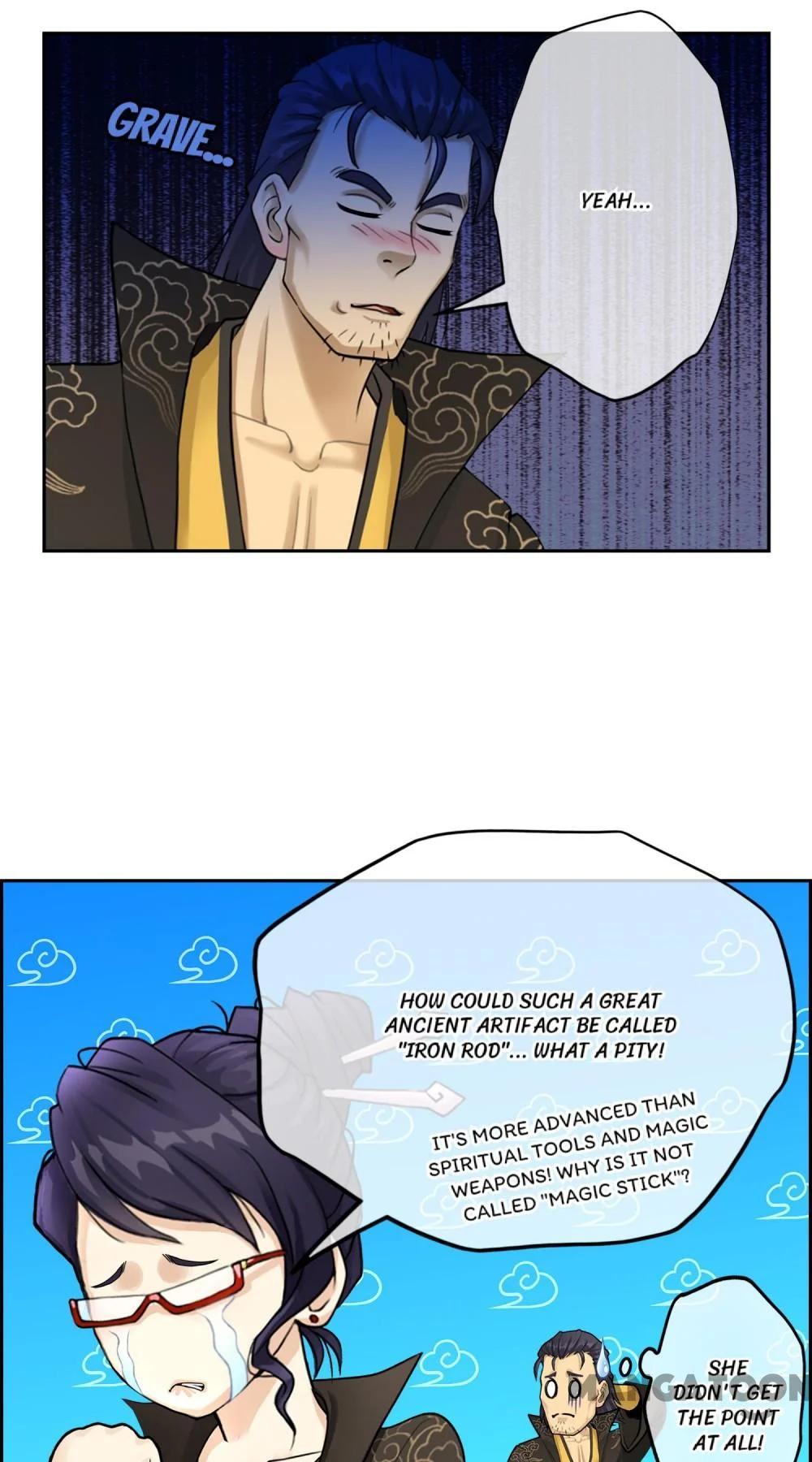 The Legend of the Demon God Chapter 16 - Page 21