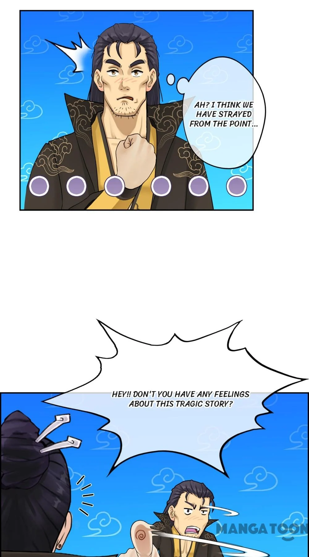 The Legend of the Demon God Chapter 16 - Page 28