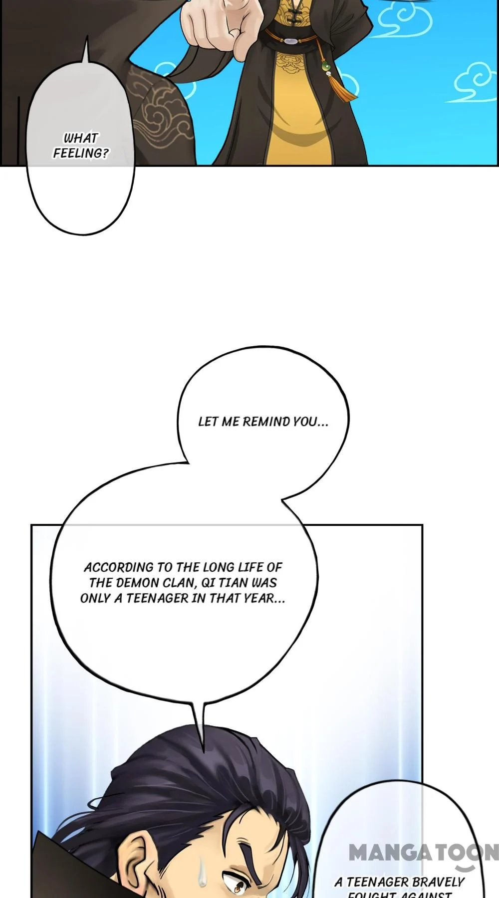 The Legend of the Demon God Chapter 16 - Page 29
