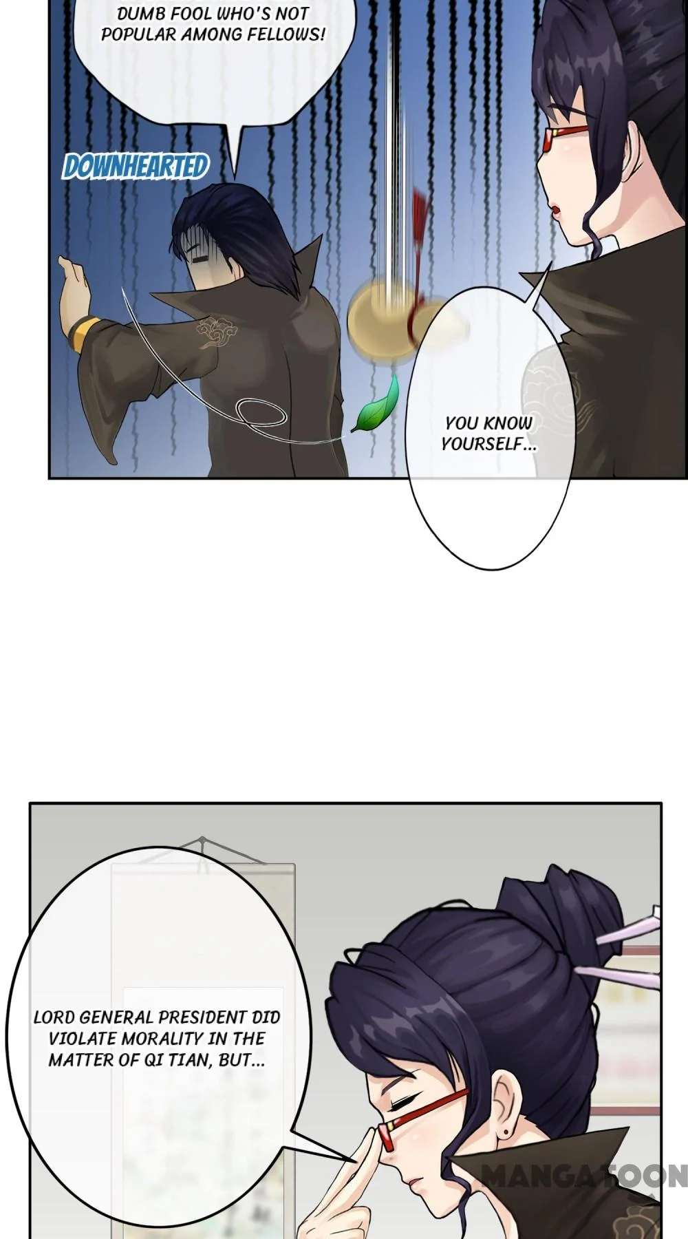 The Legend of the Demon God Chapter 16 - Page 36