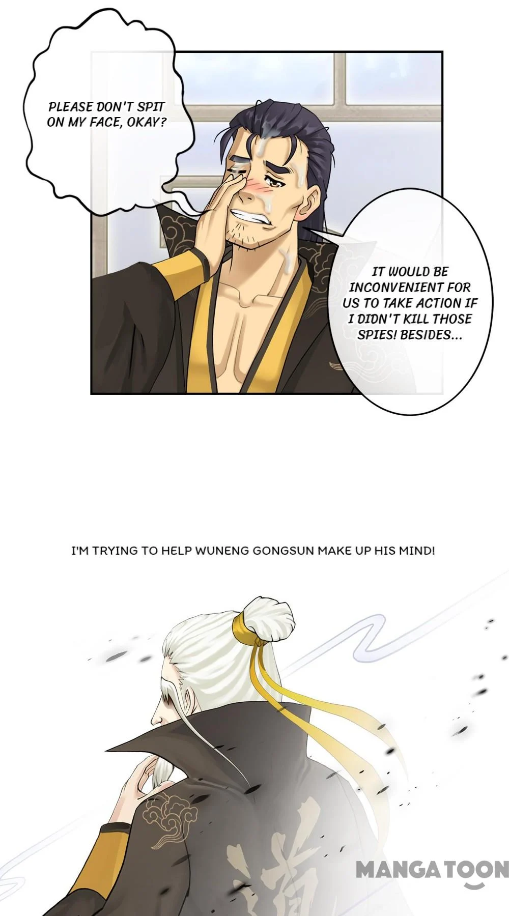 The Legend of the Demon God Chapter 16 - Page 6