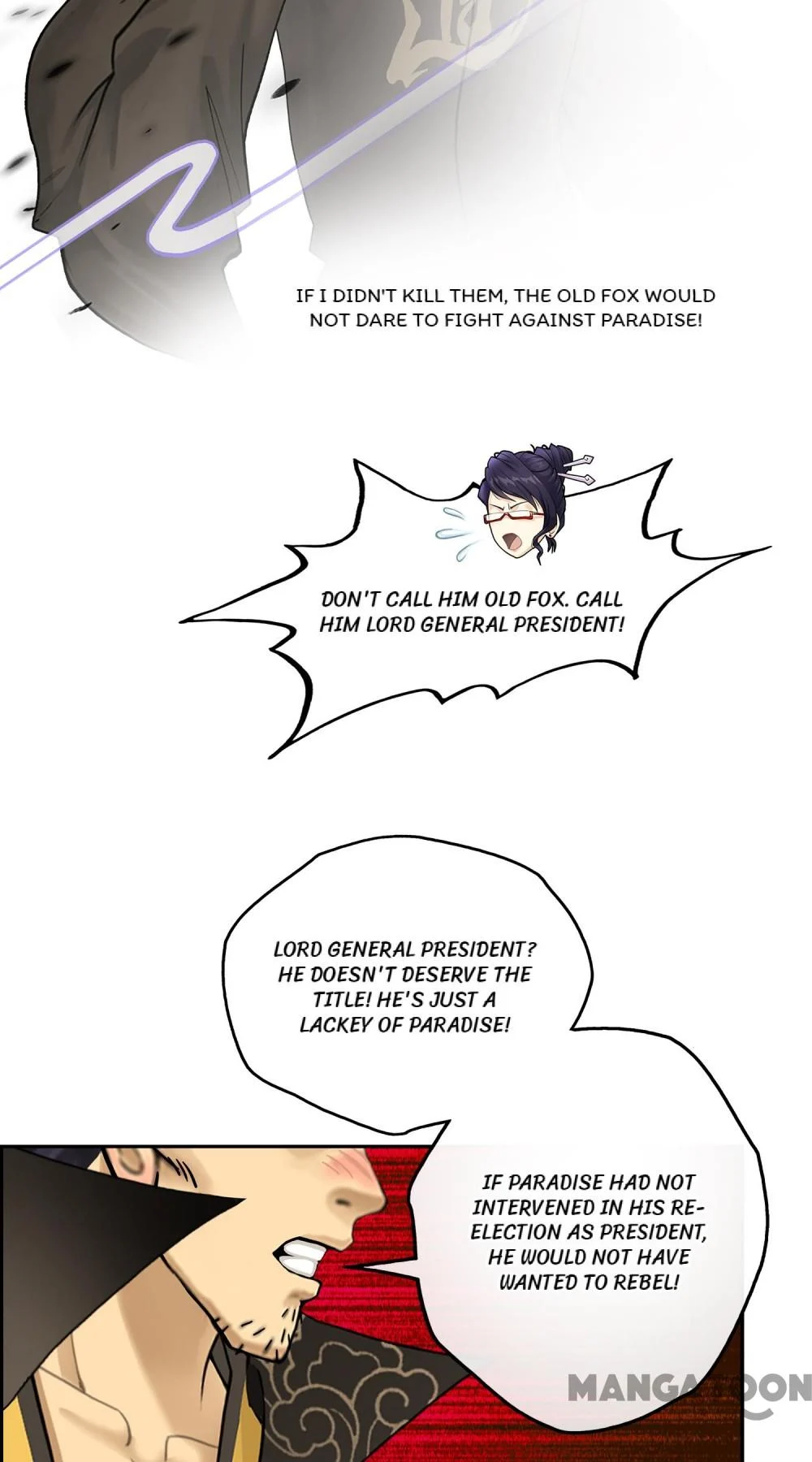 The Legend of the Demon God Chapter 16 - Page 7
