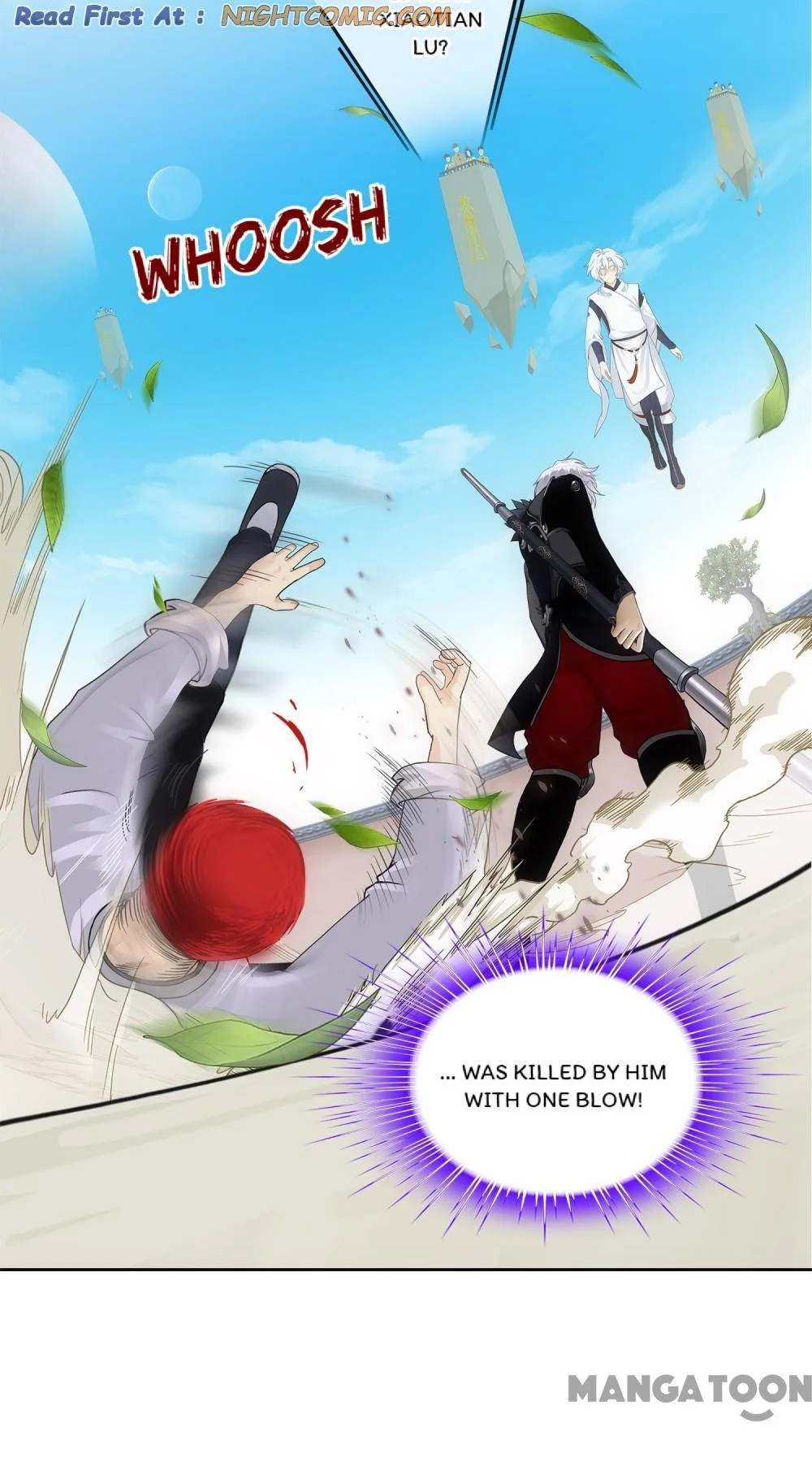 The Legend of the Demon God Chapter 160 - Page 2