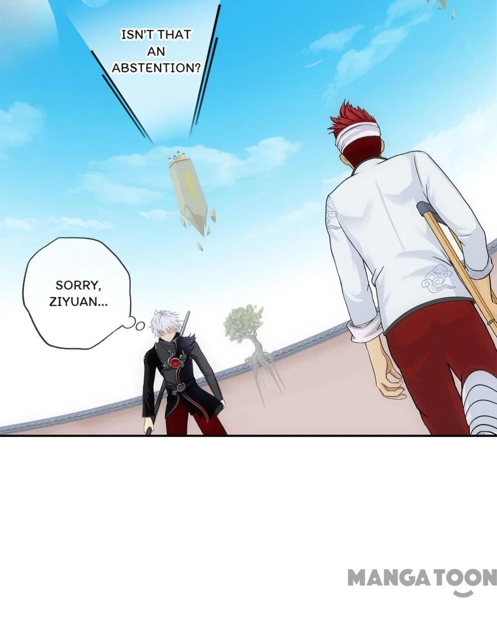 The Legend of the Demon God Chapter 160 - Page 23