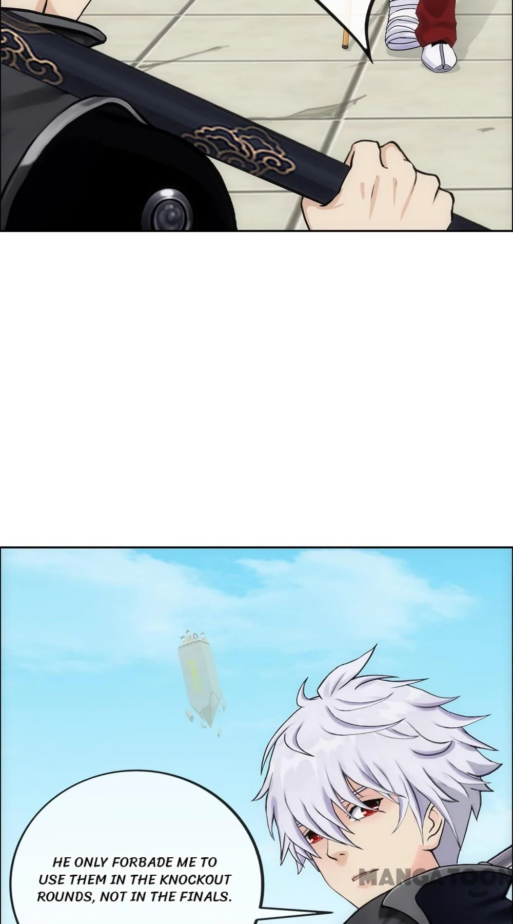 The Legend of the Demon God Chapter 160 - Page 6