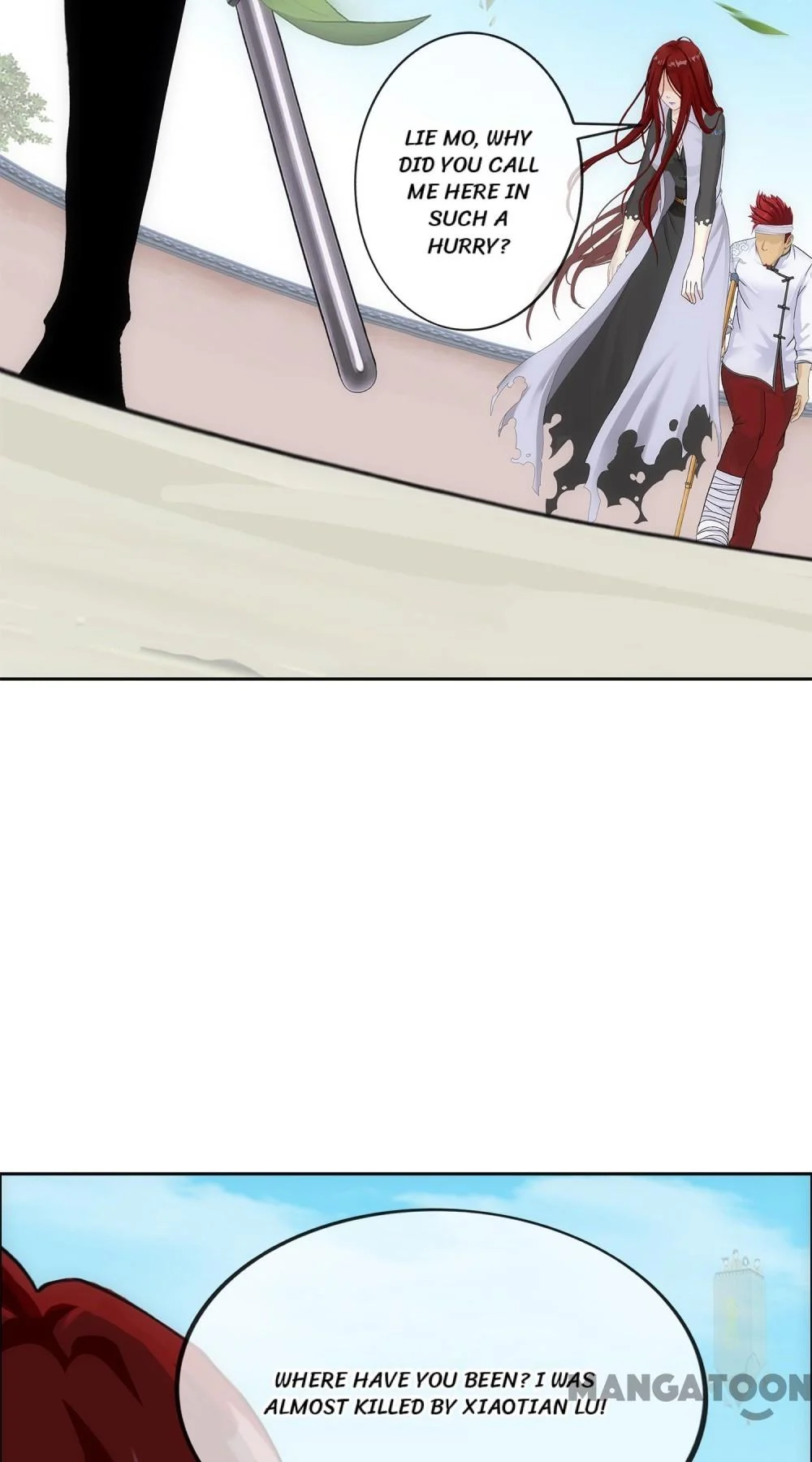 The Legend of the Demon God Chapter 161 - Page 25