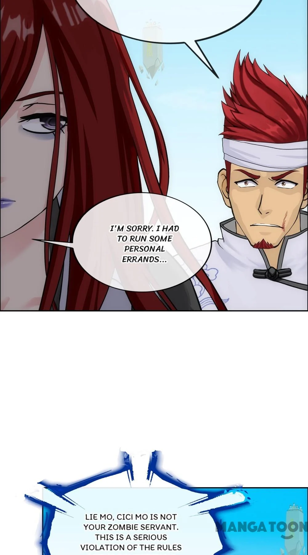 The Legend of the Demon God Chapter 161 - Page 26